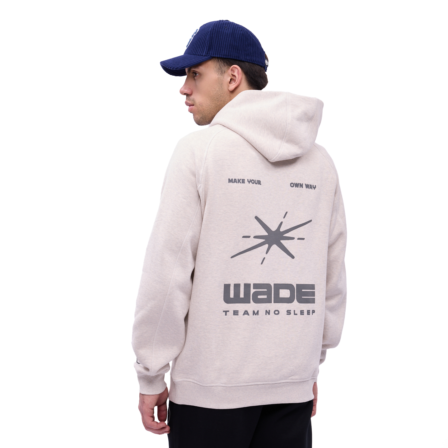 AWDV731-2 Толстовка Wade Lifestyle серый