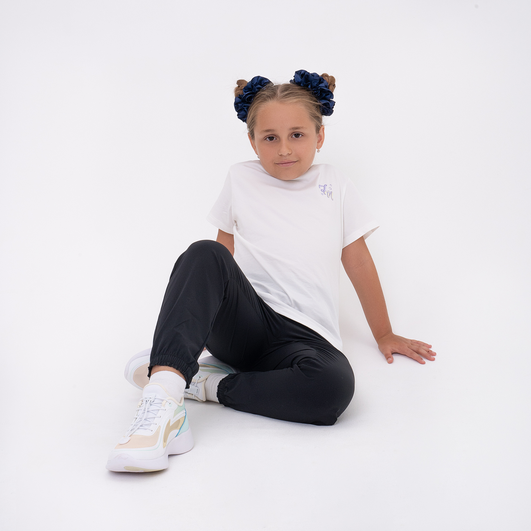 YHSU086-1 Футболка Kids молочная