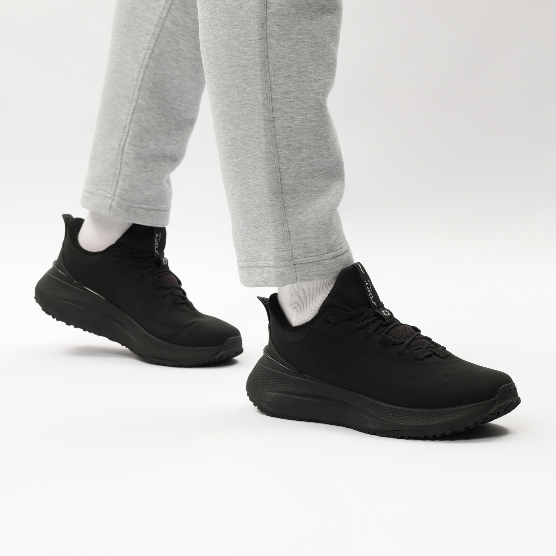 AGLU229-5 Кроссовки повседневные Soft Plus Shield чёрные