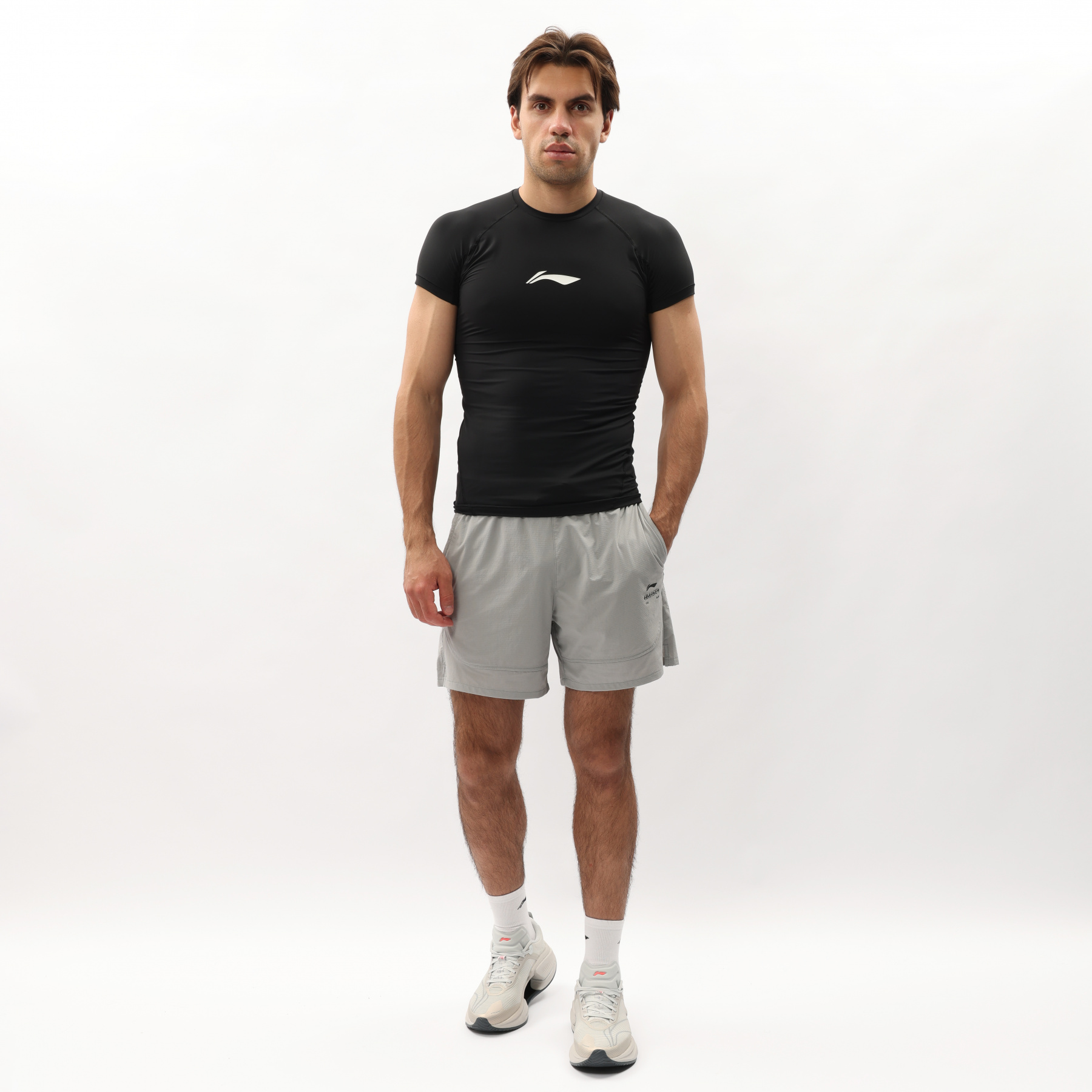 AUDV039-1 Футболка Workout черный