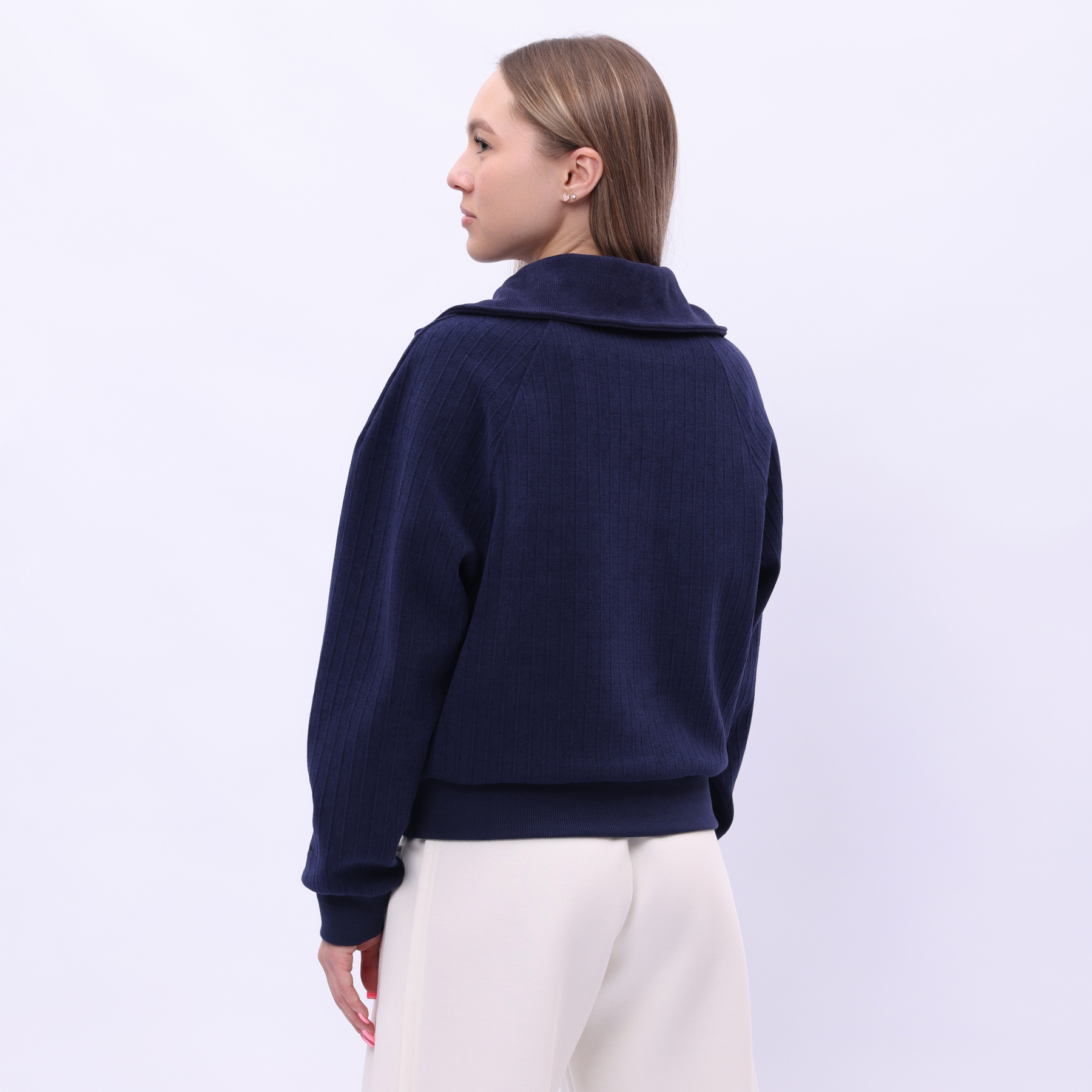 AWDV138-1 Толстовка Heritage синий