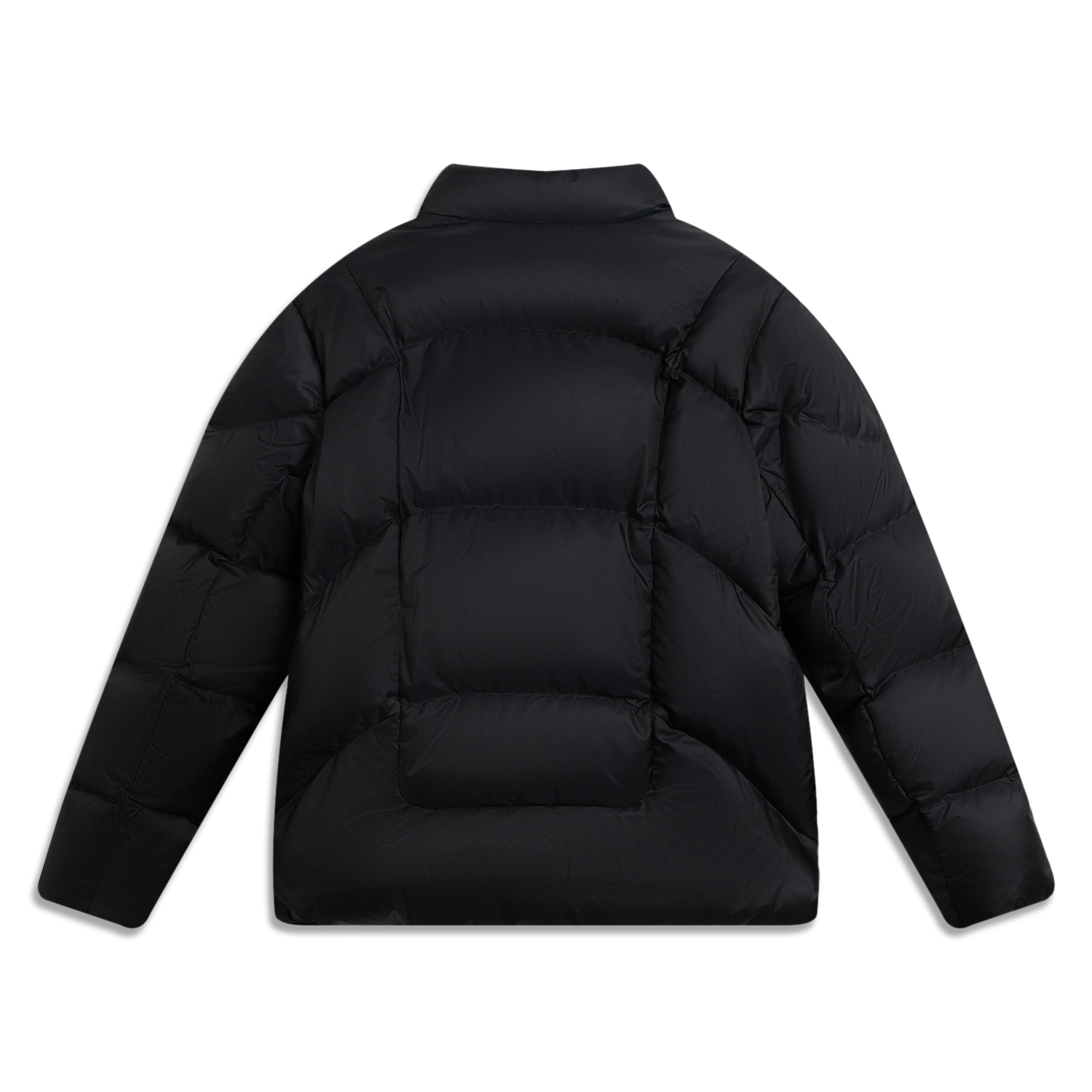 AYMV499-3 Пуховик Bad5 Off-Court черный