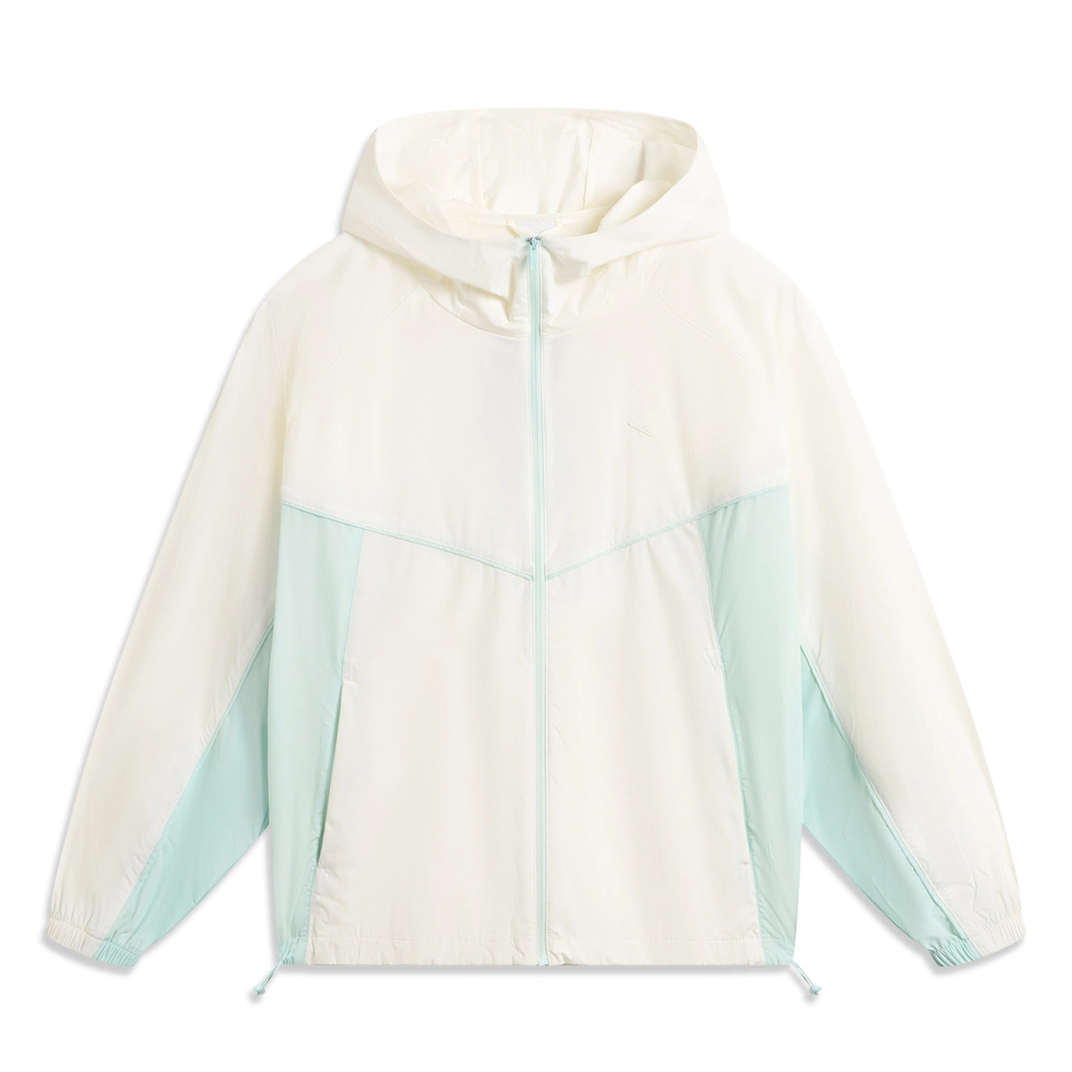 AFDV994-3 Ветровка Lifestyle белый