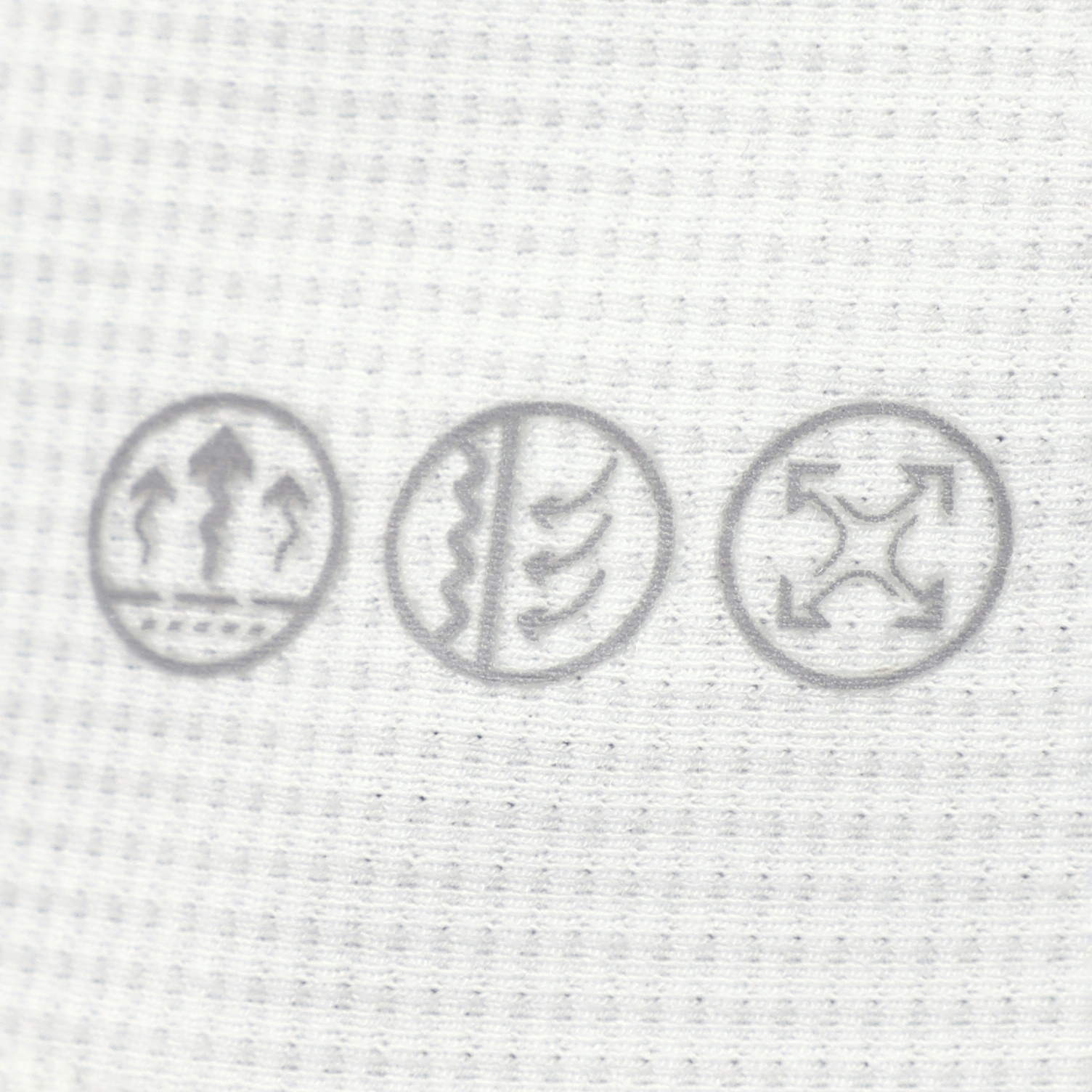 ATLW018-2 Лонгслив Jogging белый