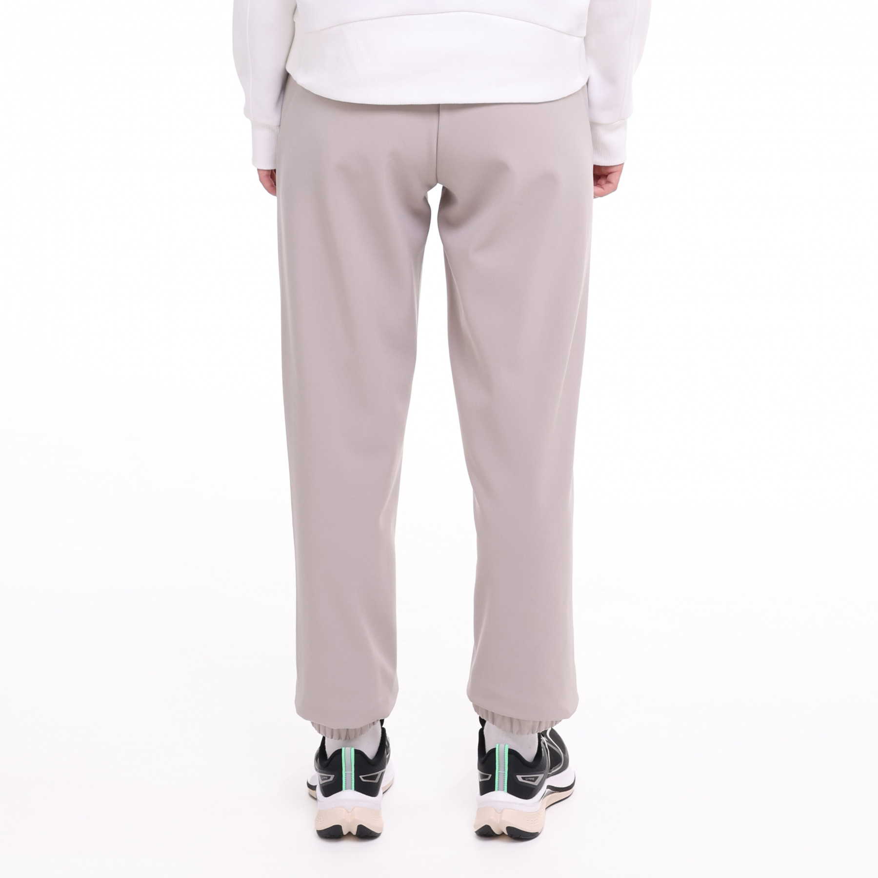 AYKU542-3 Брюки джоггеры Essentials серые