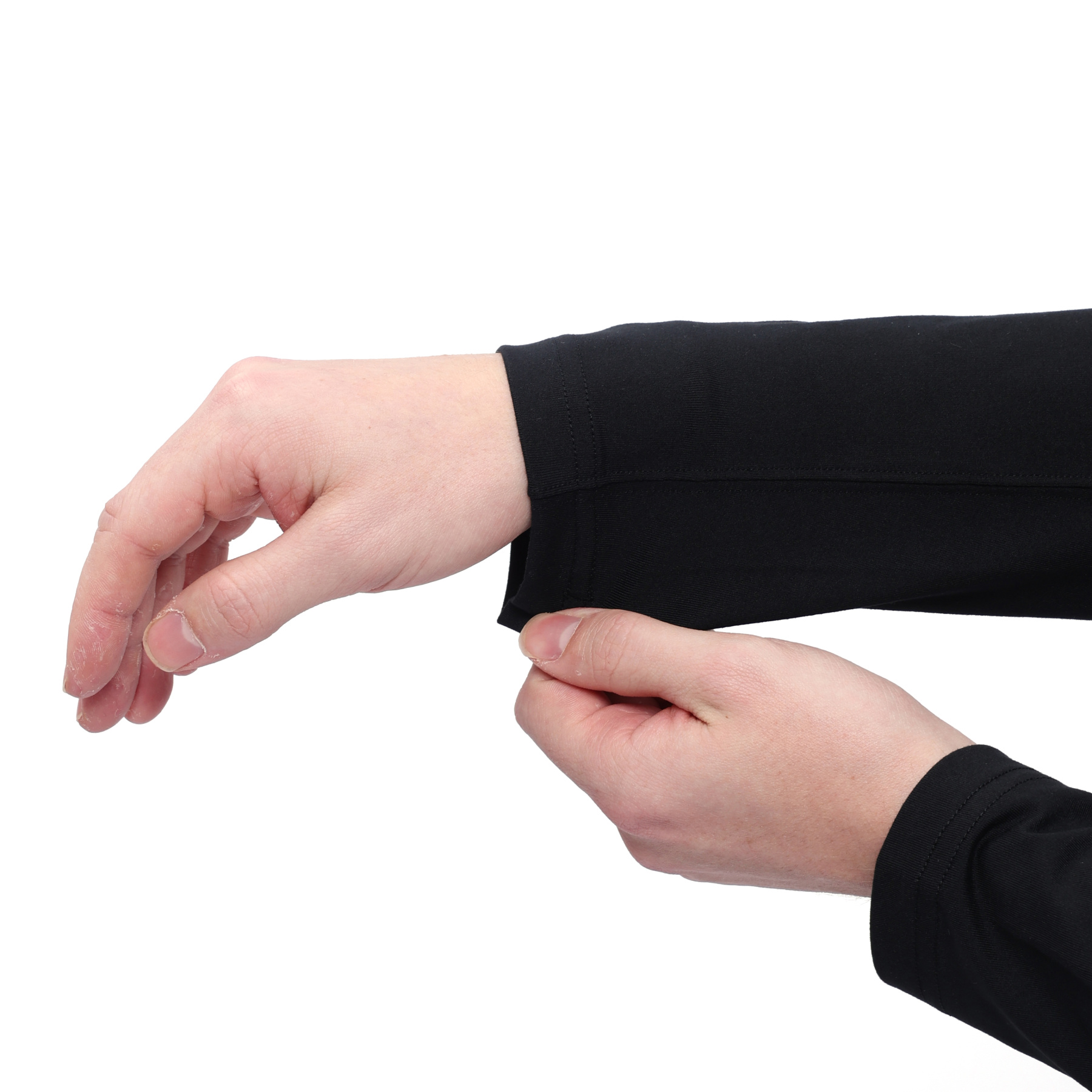 ATLW071-3 Лонгслив Workout черный