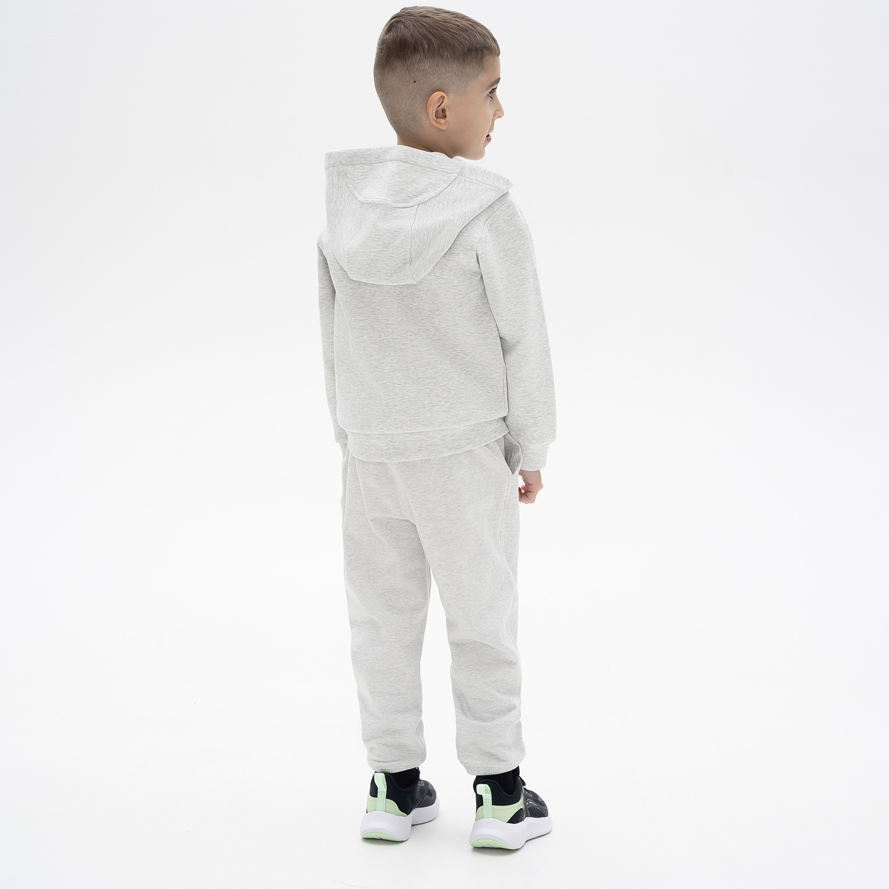 YWDU065-1 Худи Kids серый