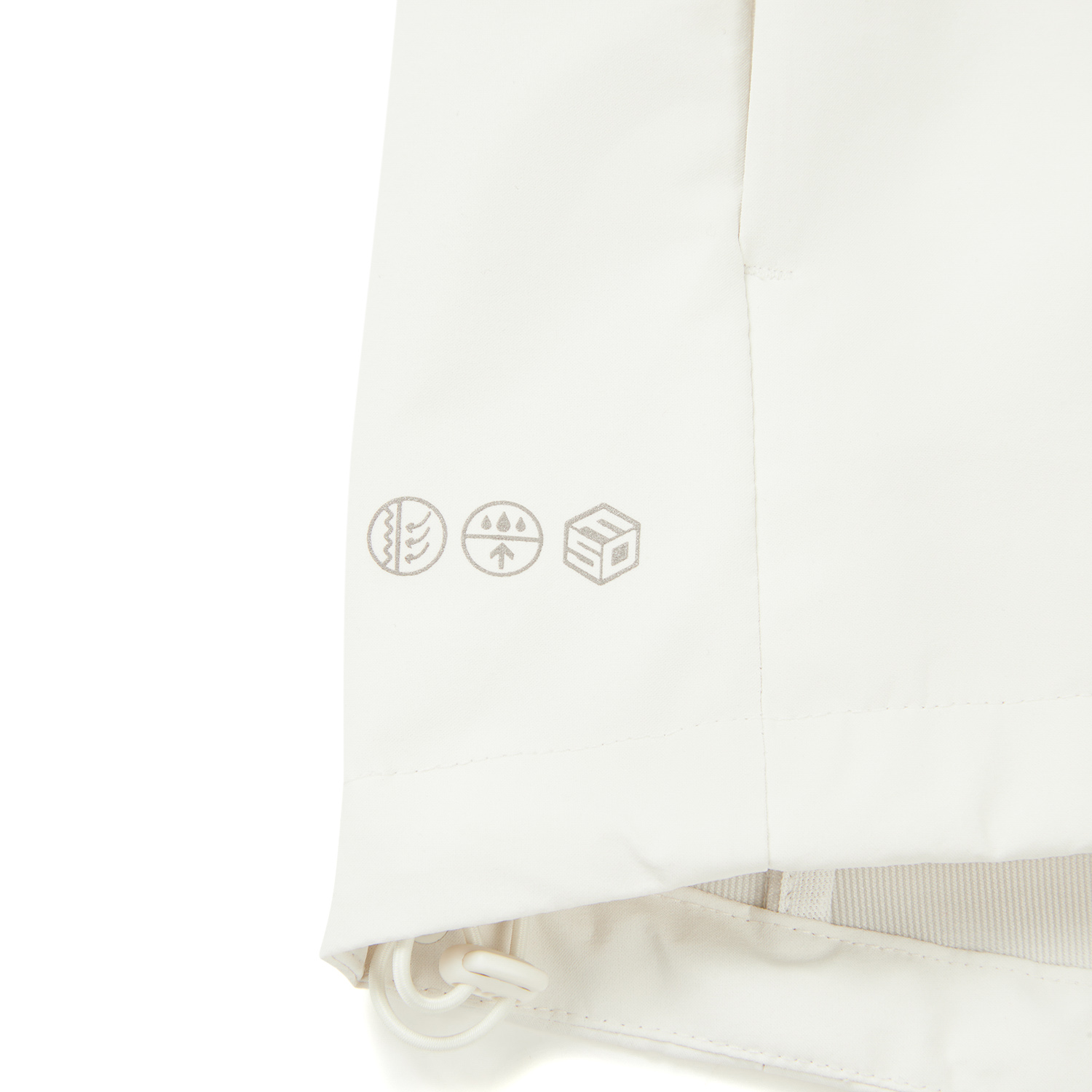 AFDW784-2 Ветровка Jogging белый