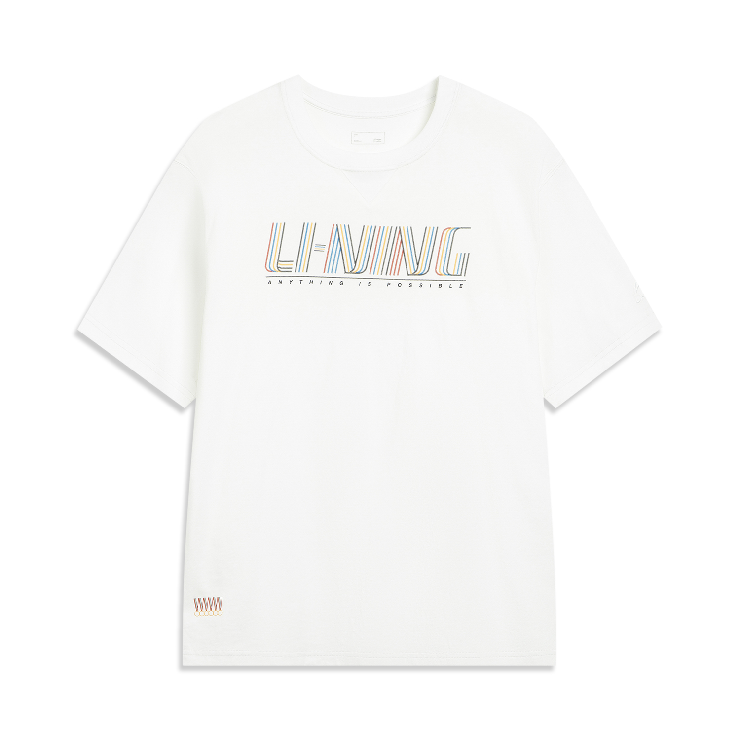 AHSW391-2 Футболка Retro Sports белый