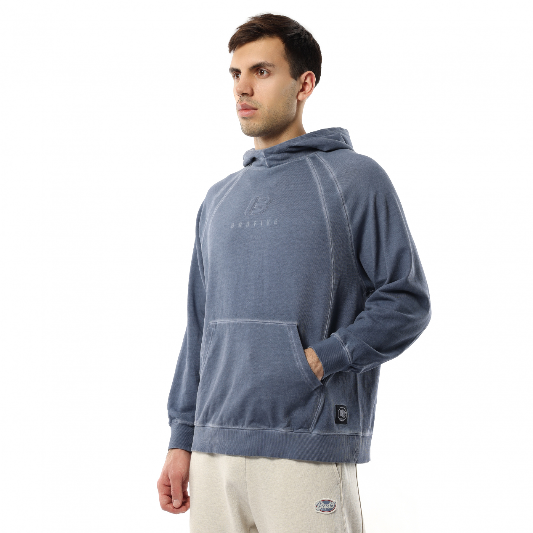 AWDV319-2 Толстовка Bad5 Off-Court синий