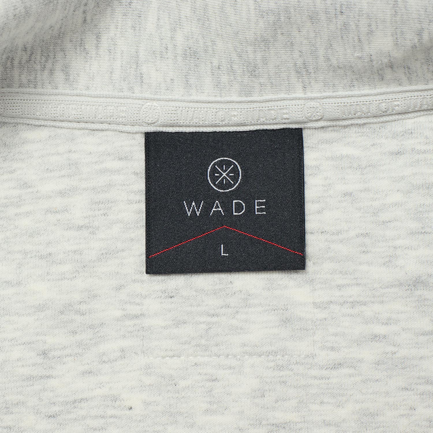 AWDT495-2 Свитер Wade серый