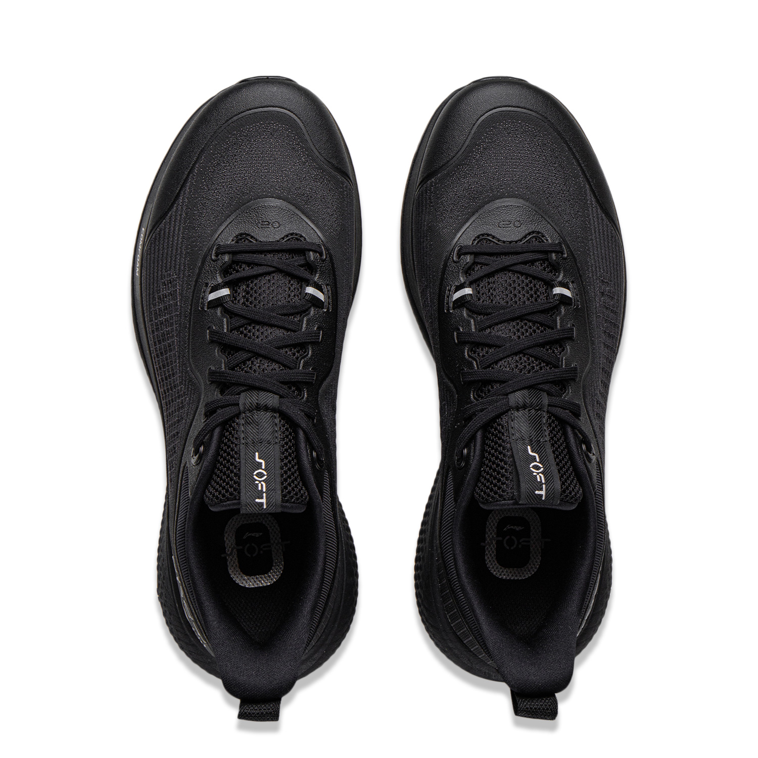 AGLW001-1 Кроссовки Soft Go 3 черный