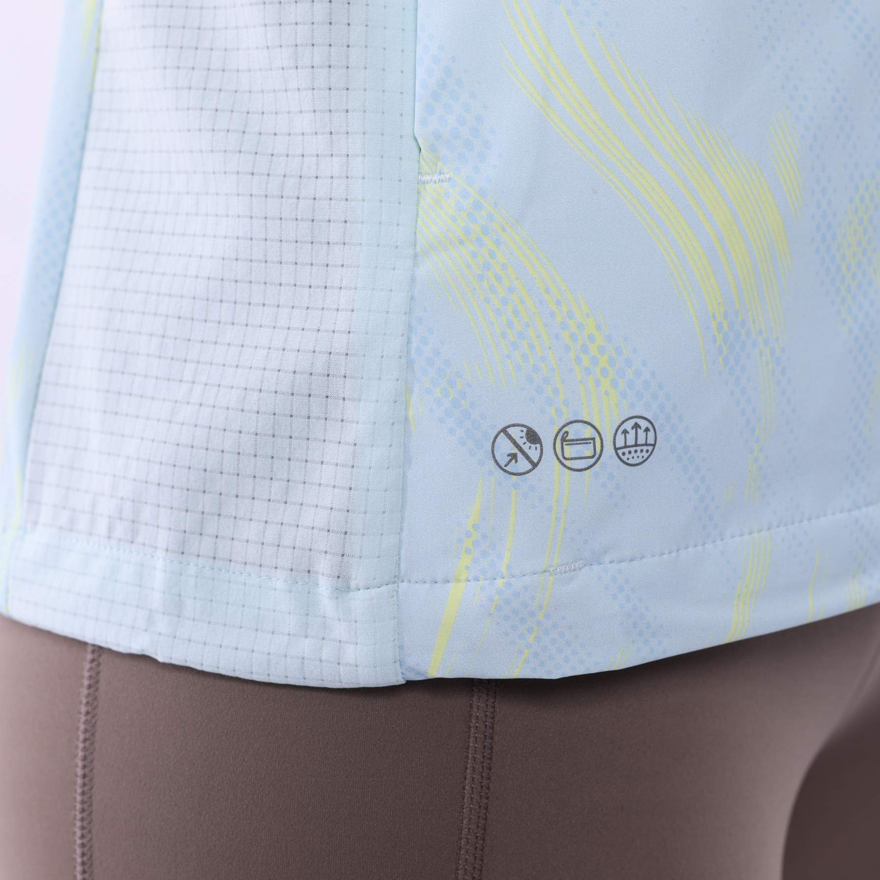 AFDV252-10 Ветровка Jogging голубой