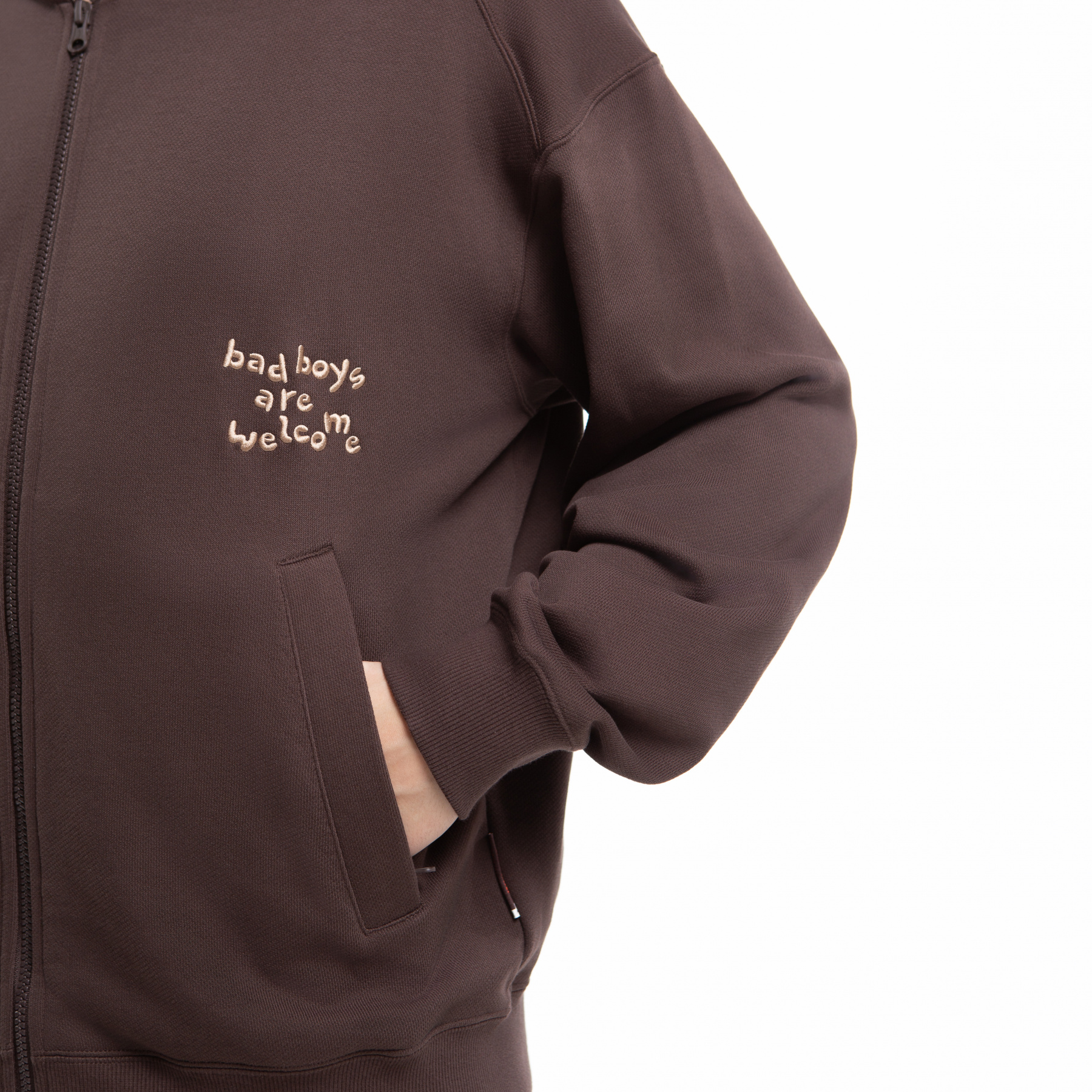 AWDT869-3 Худи Professional Basketball коричневый