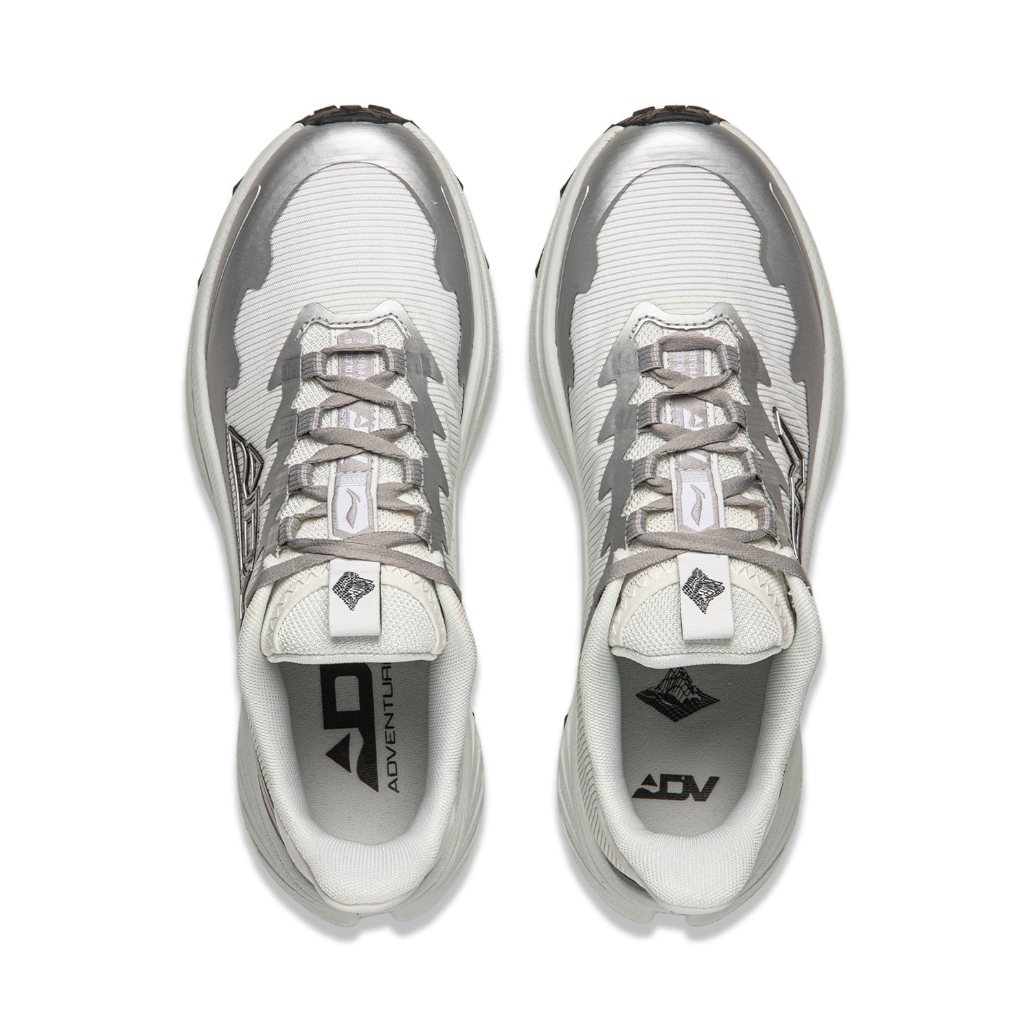 ARNW008-10 Кроссовки беговые Professional Running серый