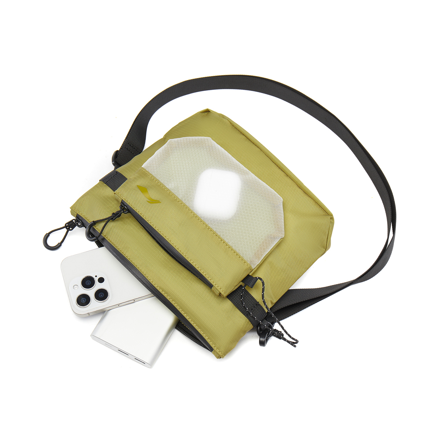 ABDV219-2 Сумка Trail Running желтый