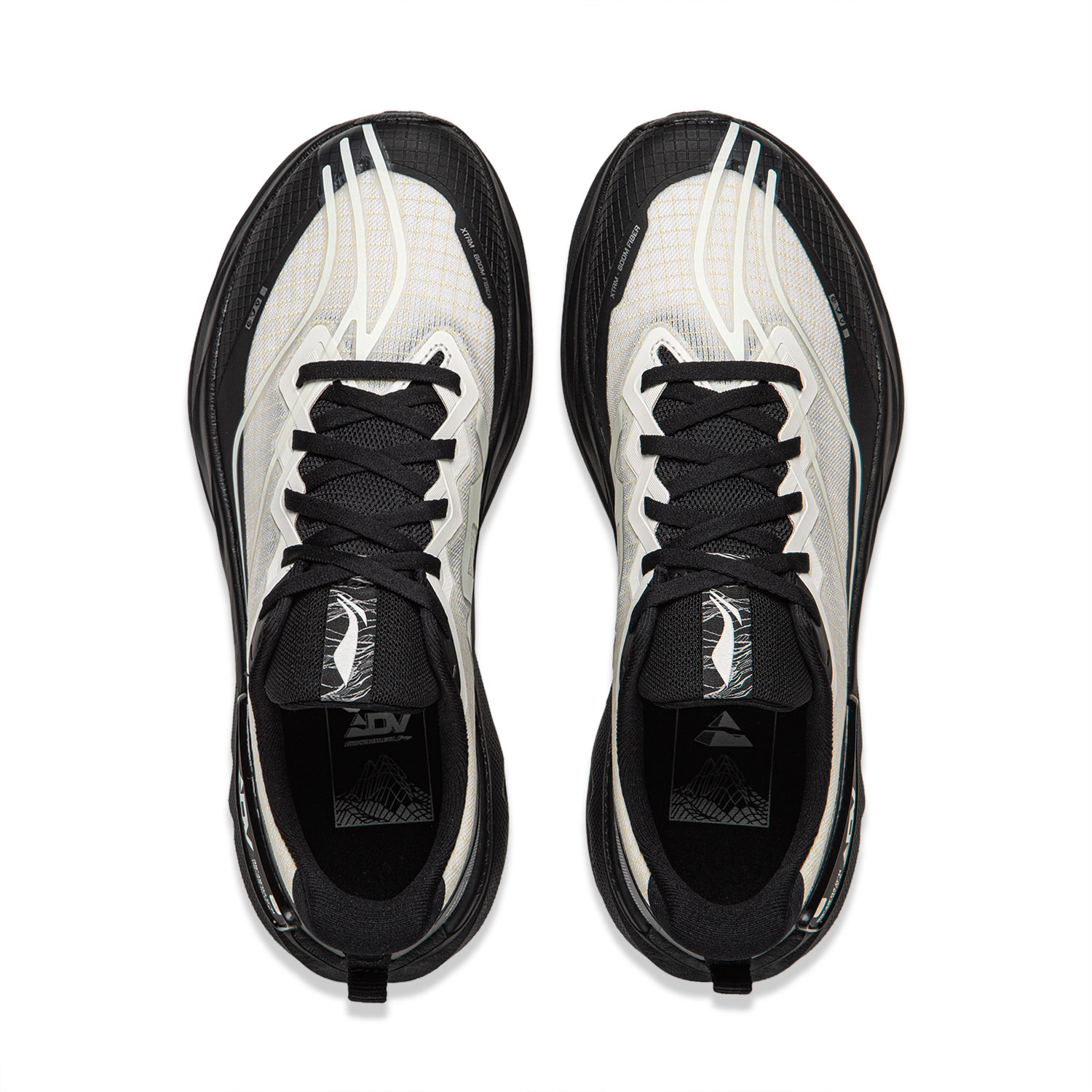 ARNW009-14 Кроссовки беговые Professional Running белый / черный
