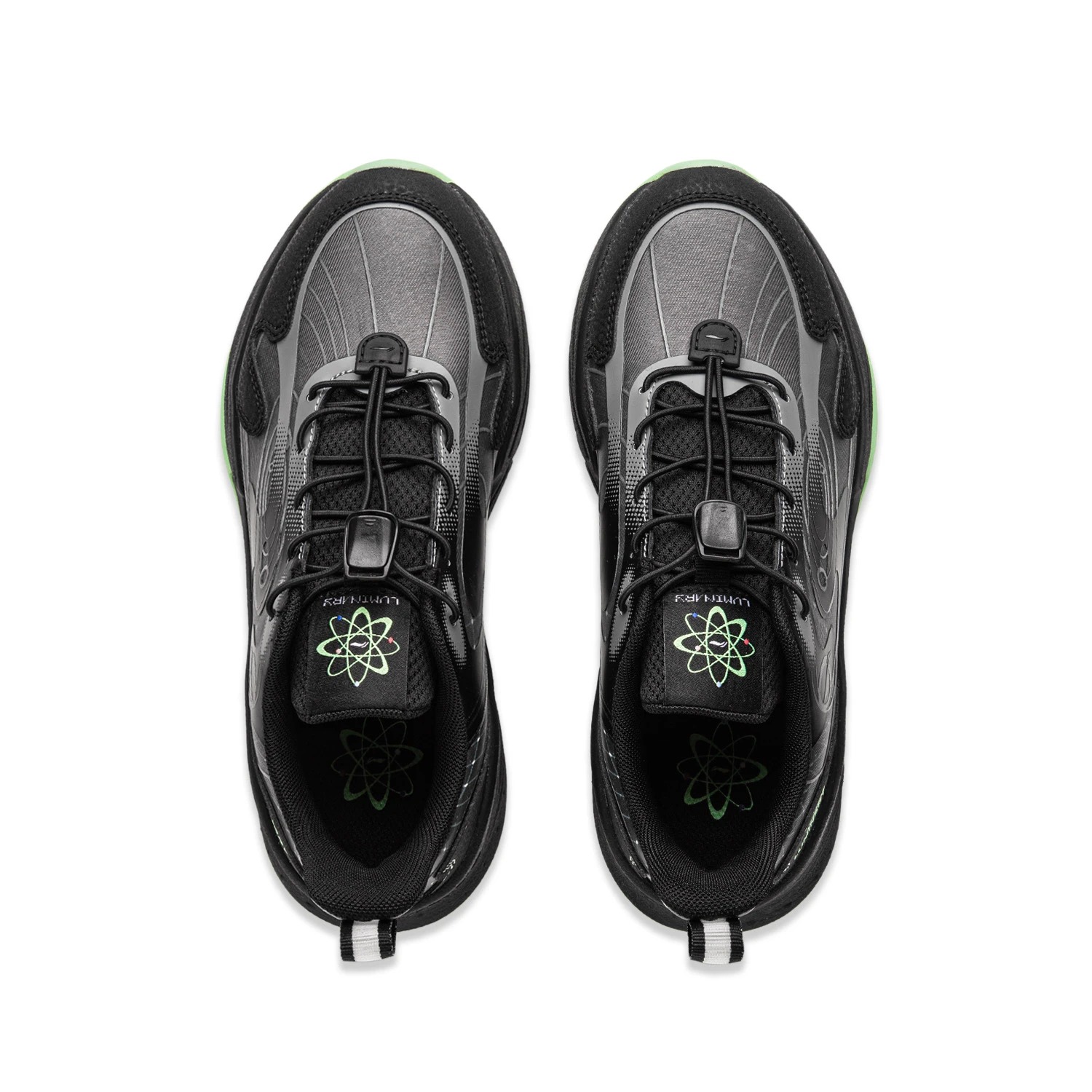 YKCU110-11 Кроссовки Lifestyle чёрные