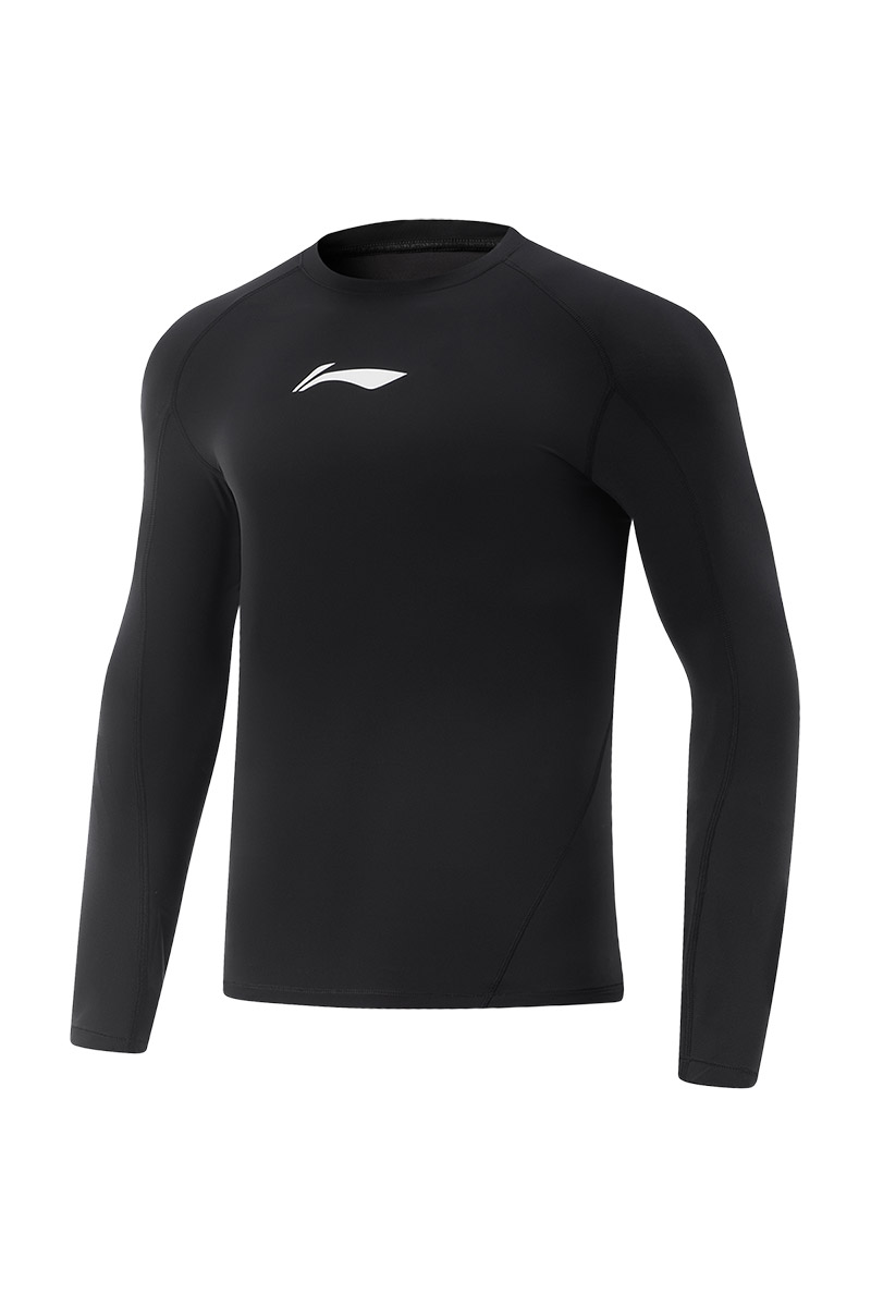 AUDV055-1 Лонгслив Workout черный