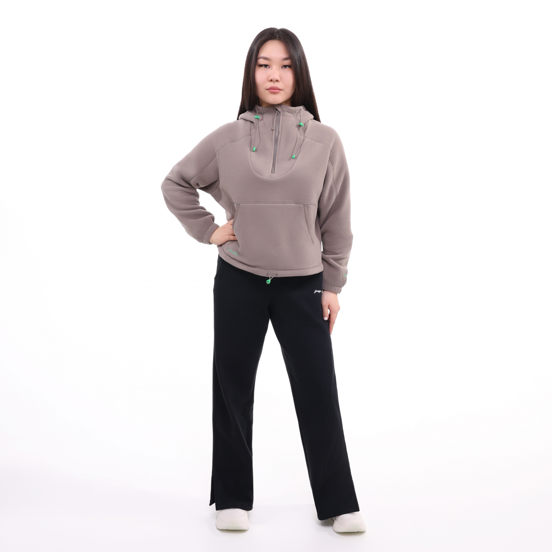 AWDU554-7 Худи Workout серое