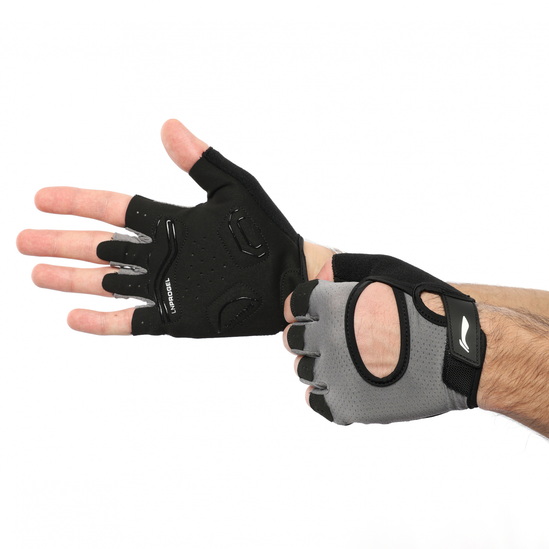 AXWV035-1 Перчатки Gym серый