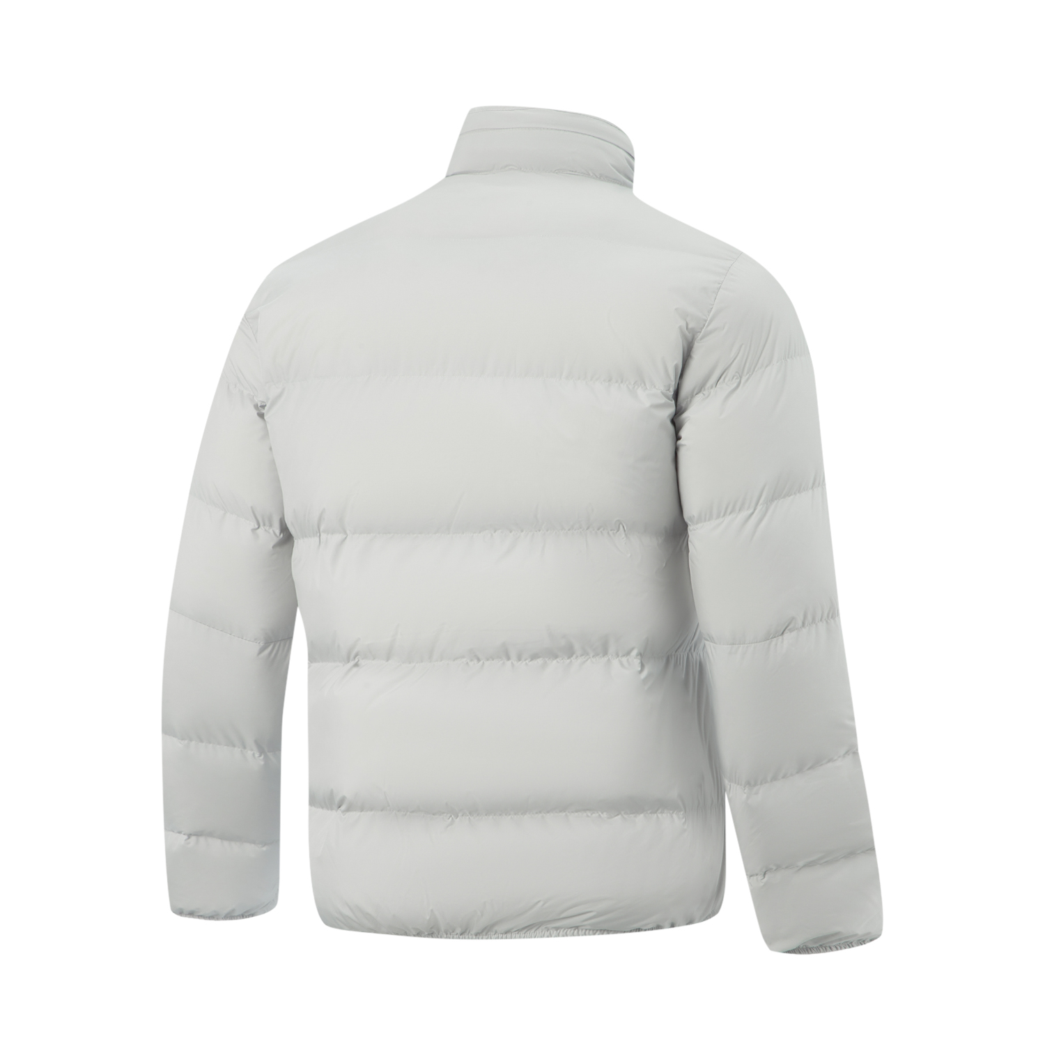 AYMV221-1 Пуховик Essentials серый