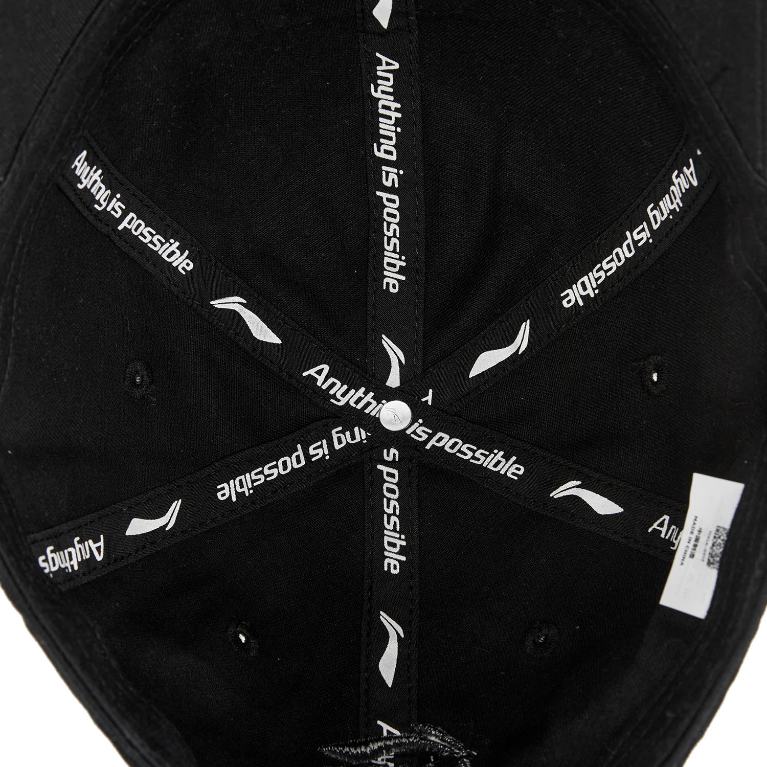 AMYW127-1 Кепка Sports Style черный