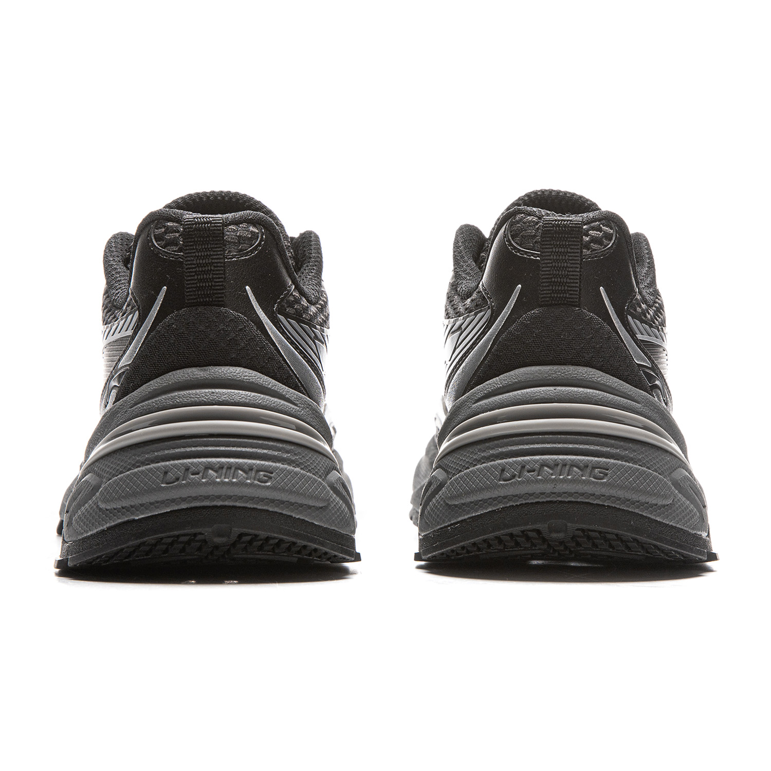 AGCV282-2 Кроссовки Windwalker черный / серый