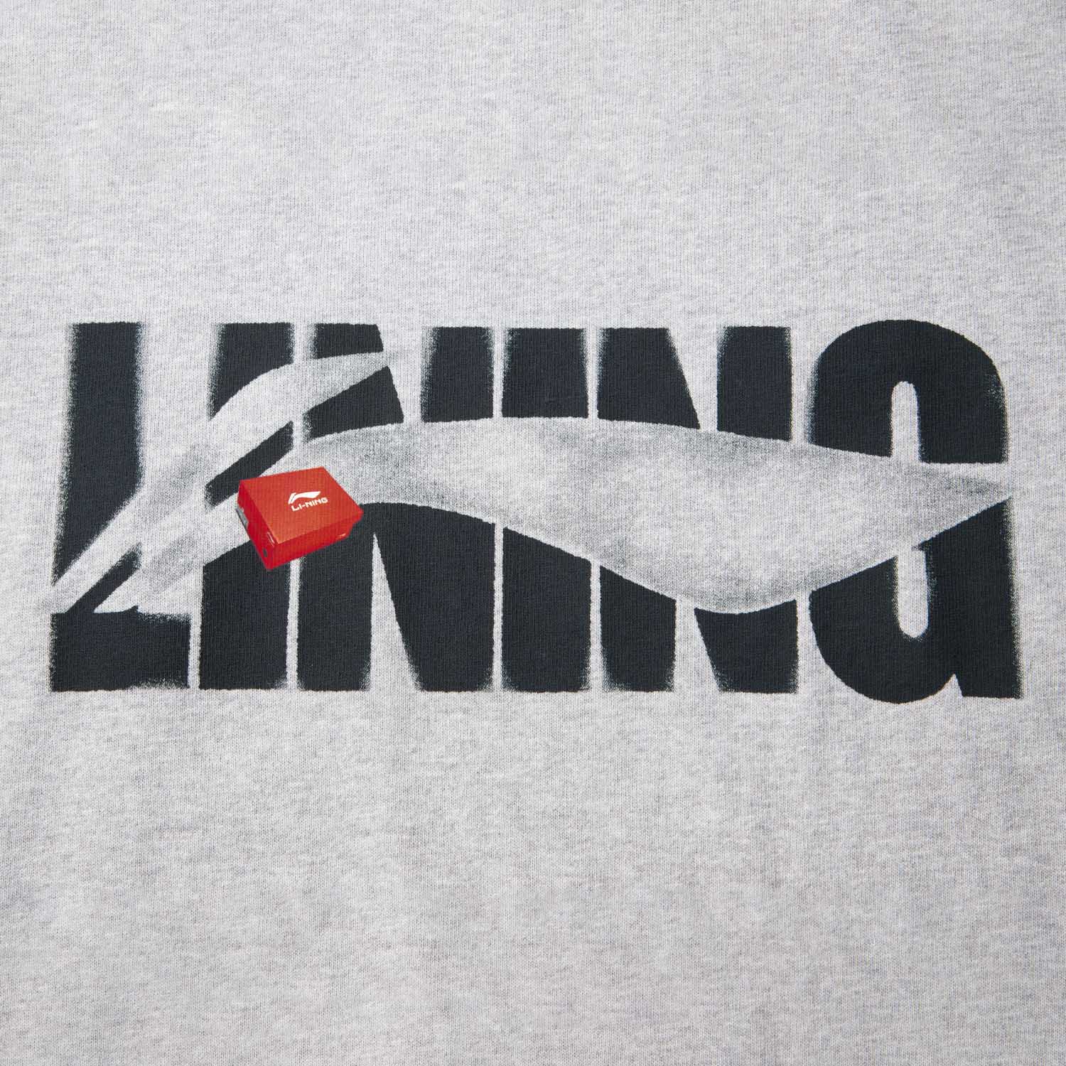 AHSV741-2 Футболка Dna серый