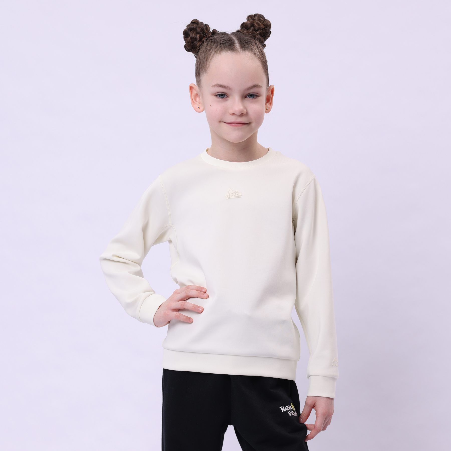 YWDU015-3 Свитшот Kids белый