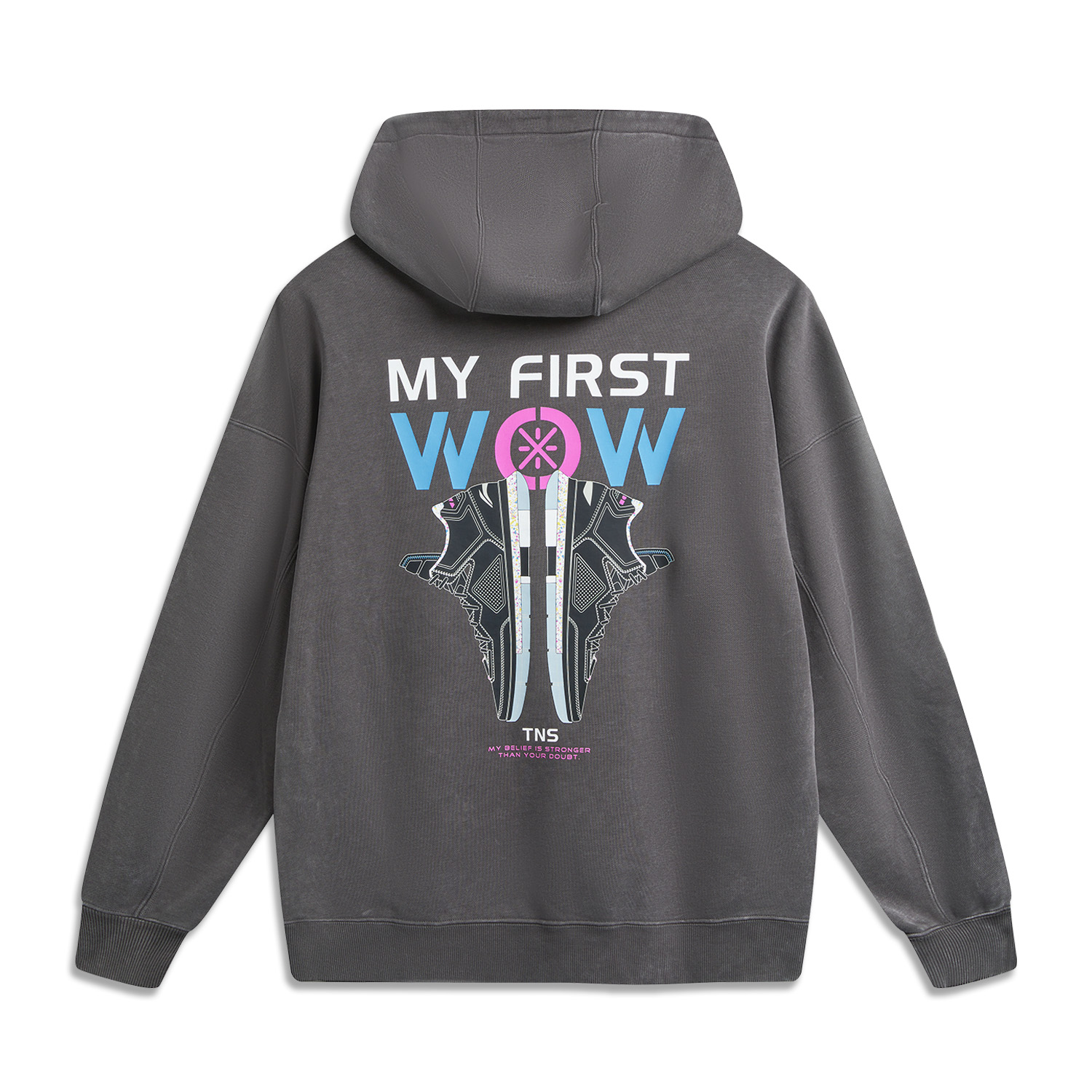 AWDW015-1 Толстовка Wade Lifestyle черный