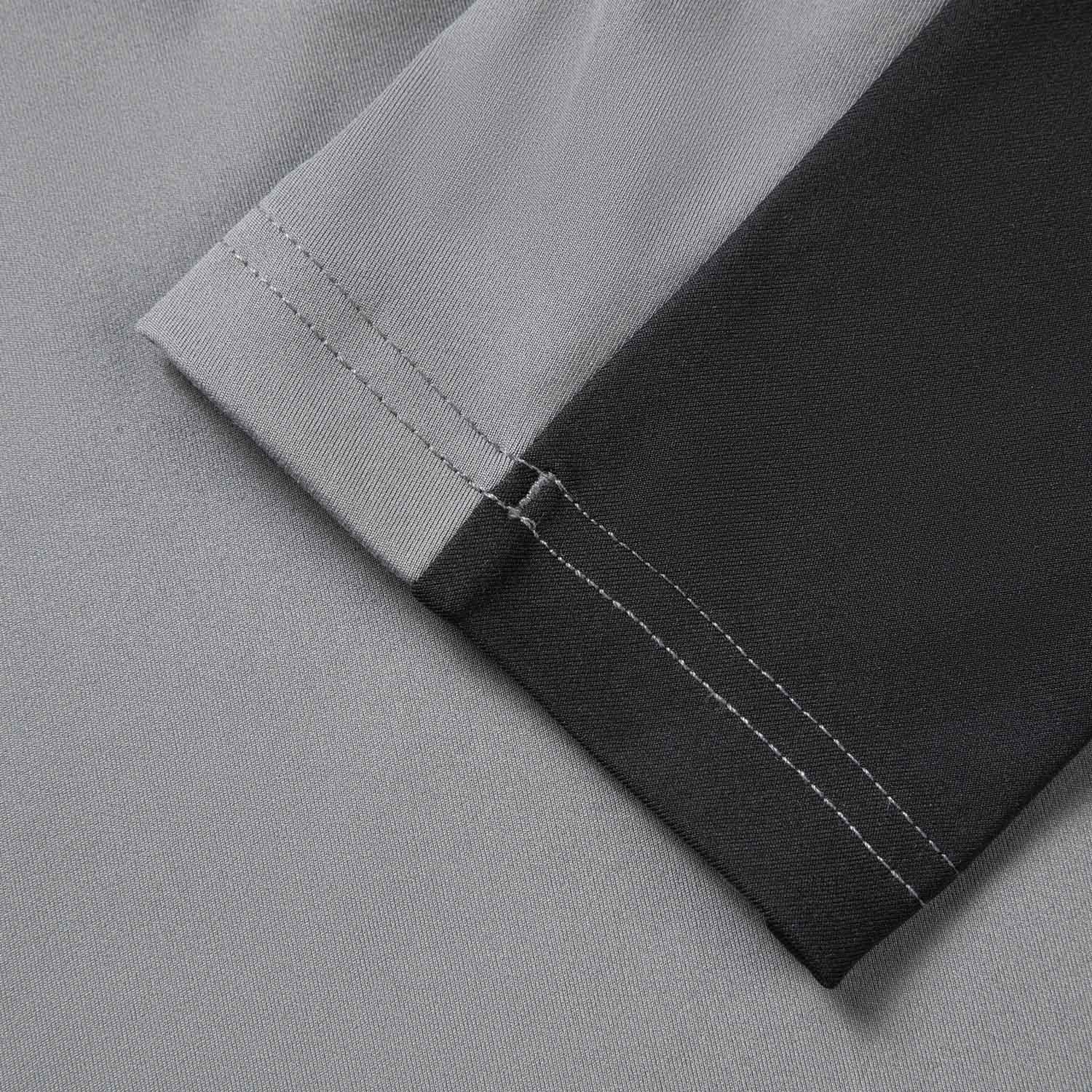 ATLV313-6 Лонгслив Workout серый