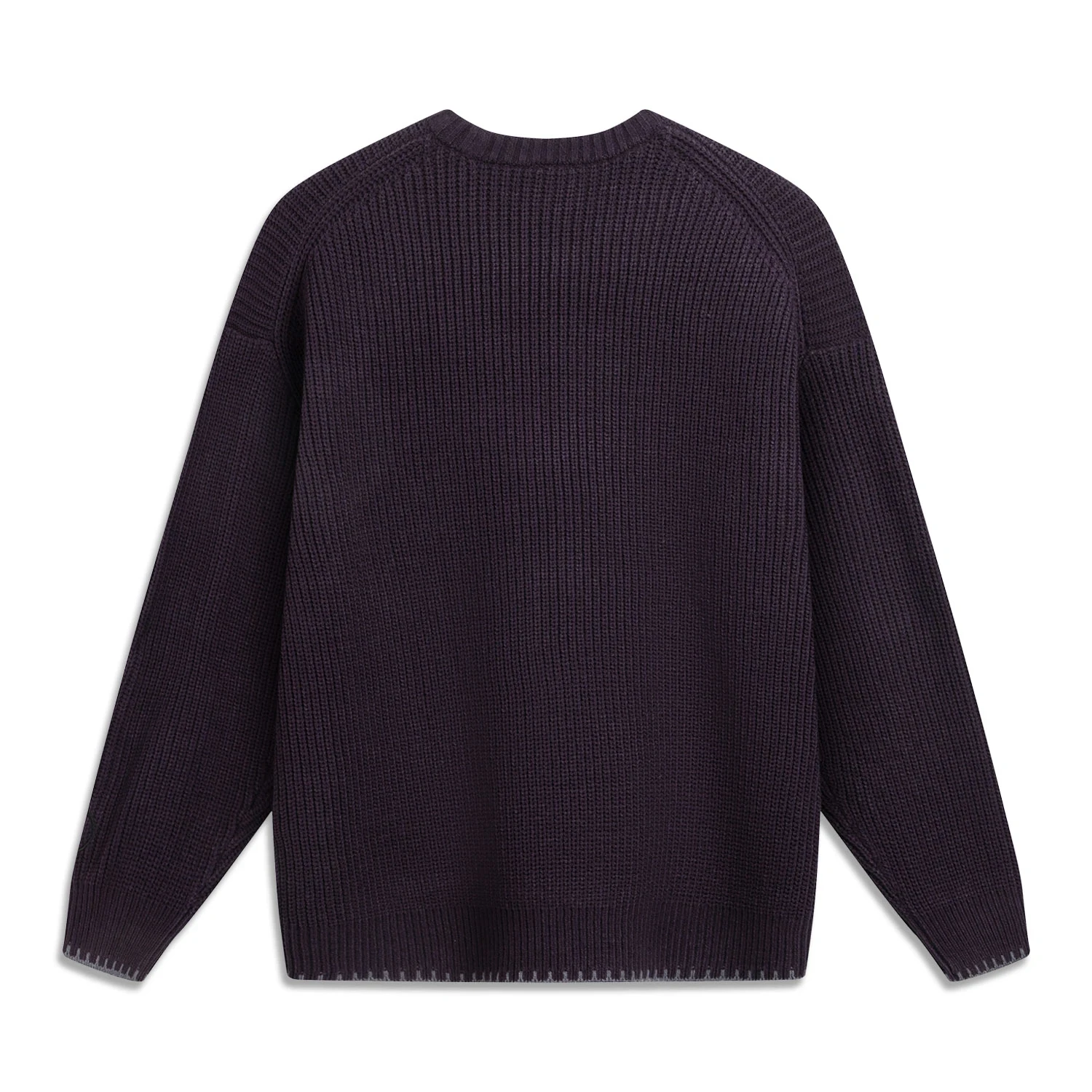 AMBV423-3 Джемпер вязанный Wade Lifestyle фиолетовый