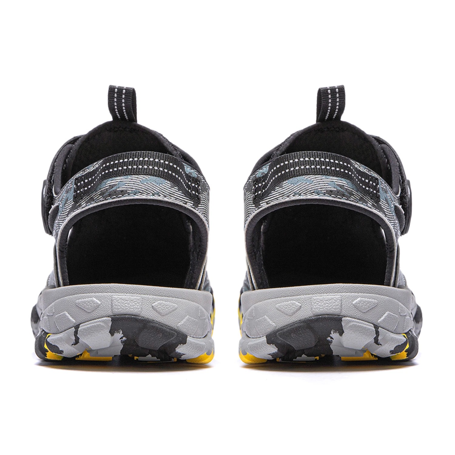 YKUU010-1 Сандалии детские Lifestyle черные