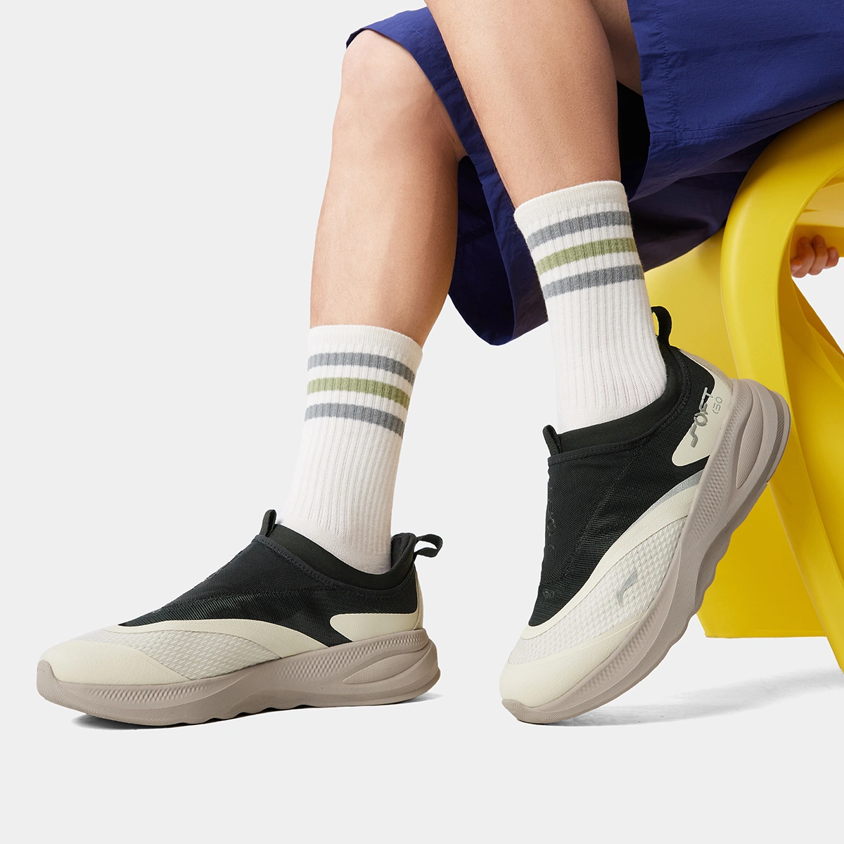 AGLV005-63 Кроссовки Soft Go 2 черный