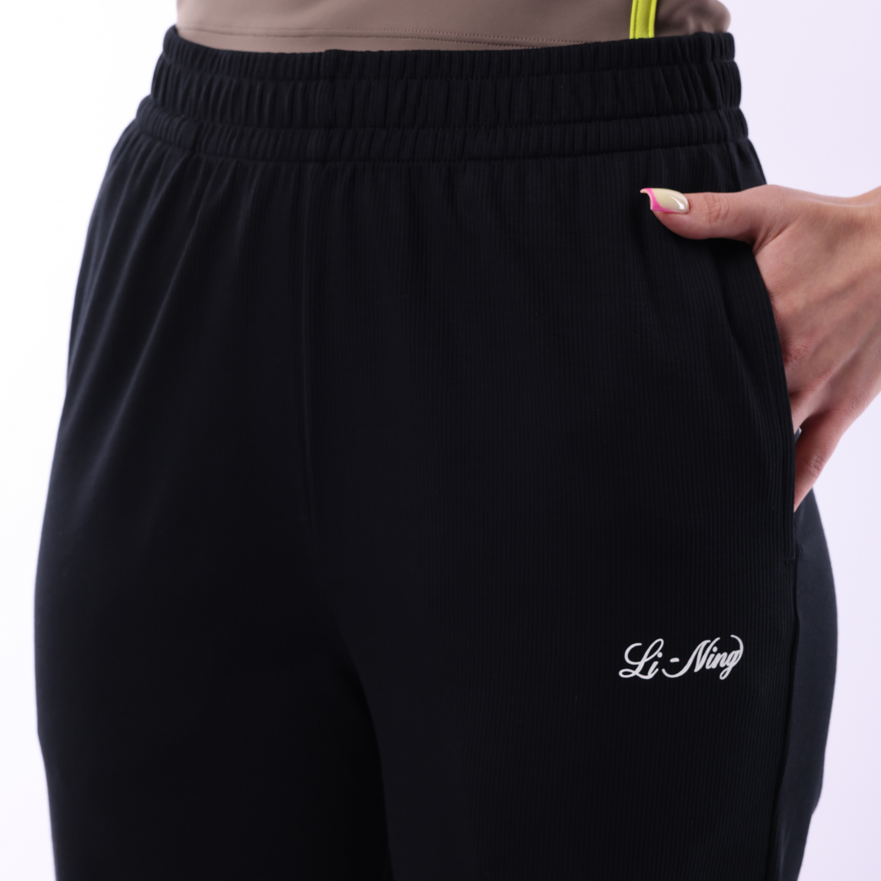 AKLV348-3 Брюки спортивные Sports Style черный