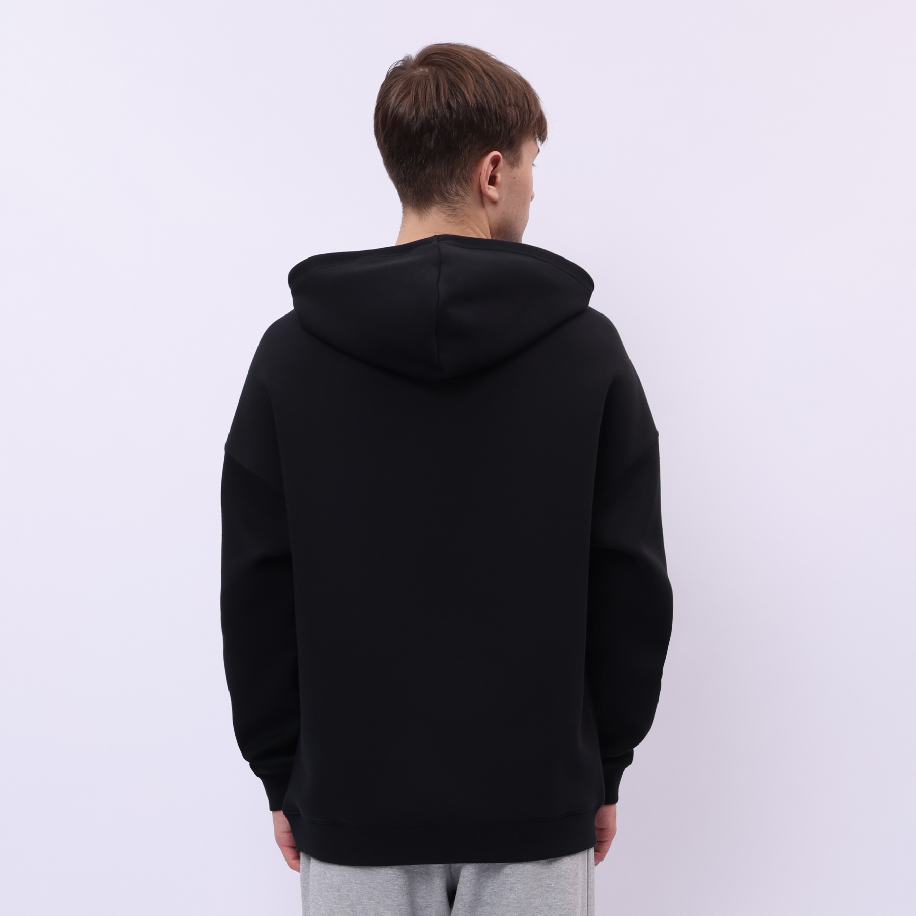 AWDU713-3 Худи Urban Sports черное