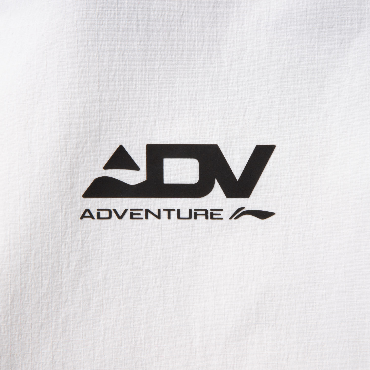 AFYV001-1 Ветровка Trail Running белый / черный