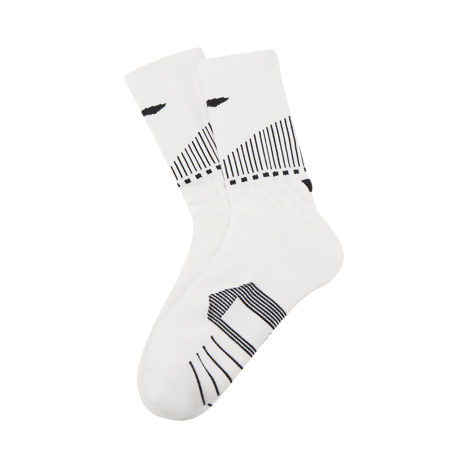 AWLV079-2 Носки высокие Professional Basketball белый