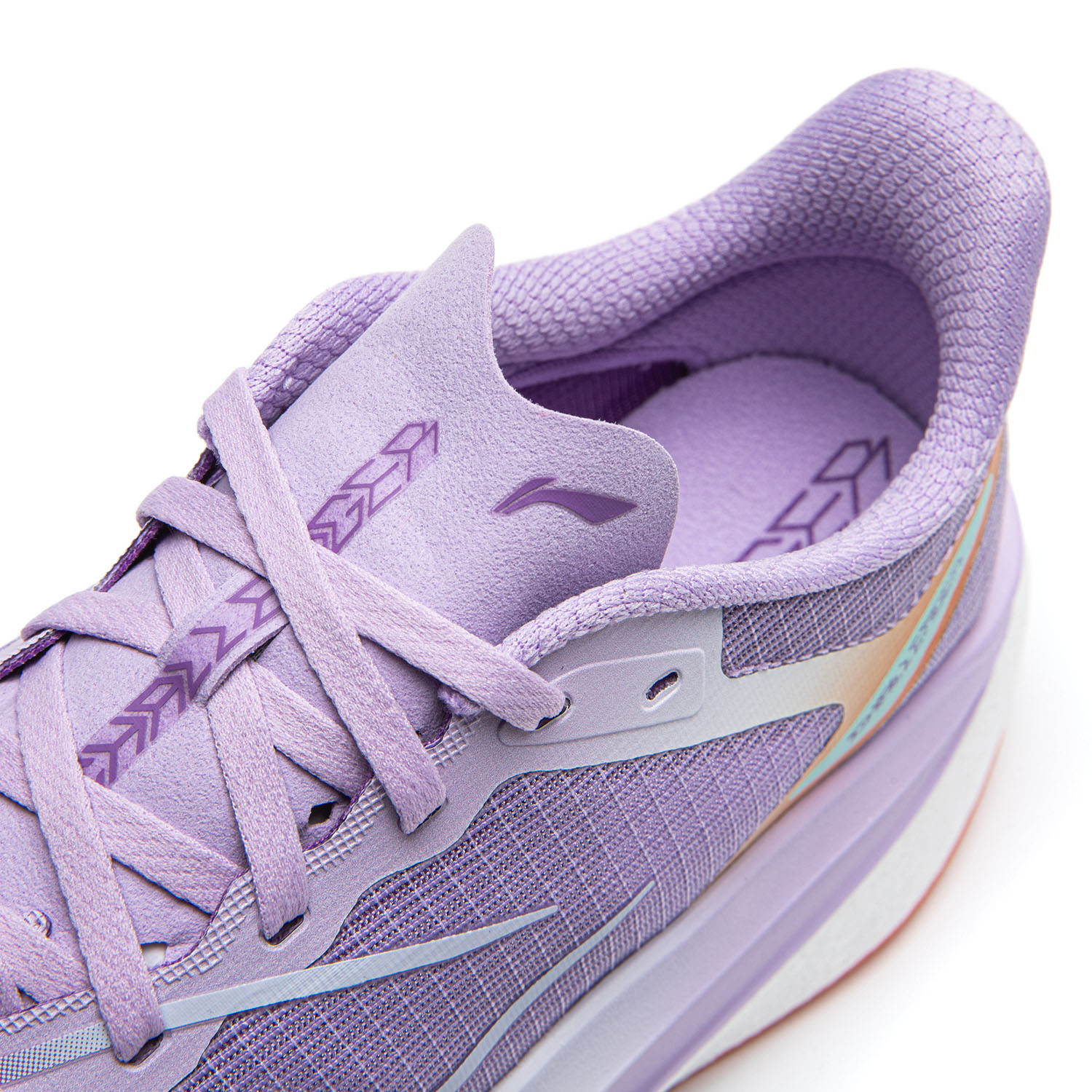 ARMW004-46 Кроссовки беговые Professional Running фиолетовый