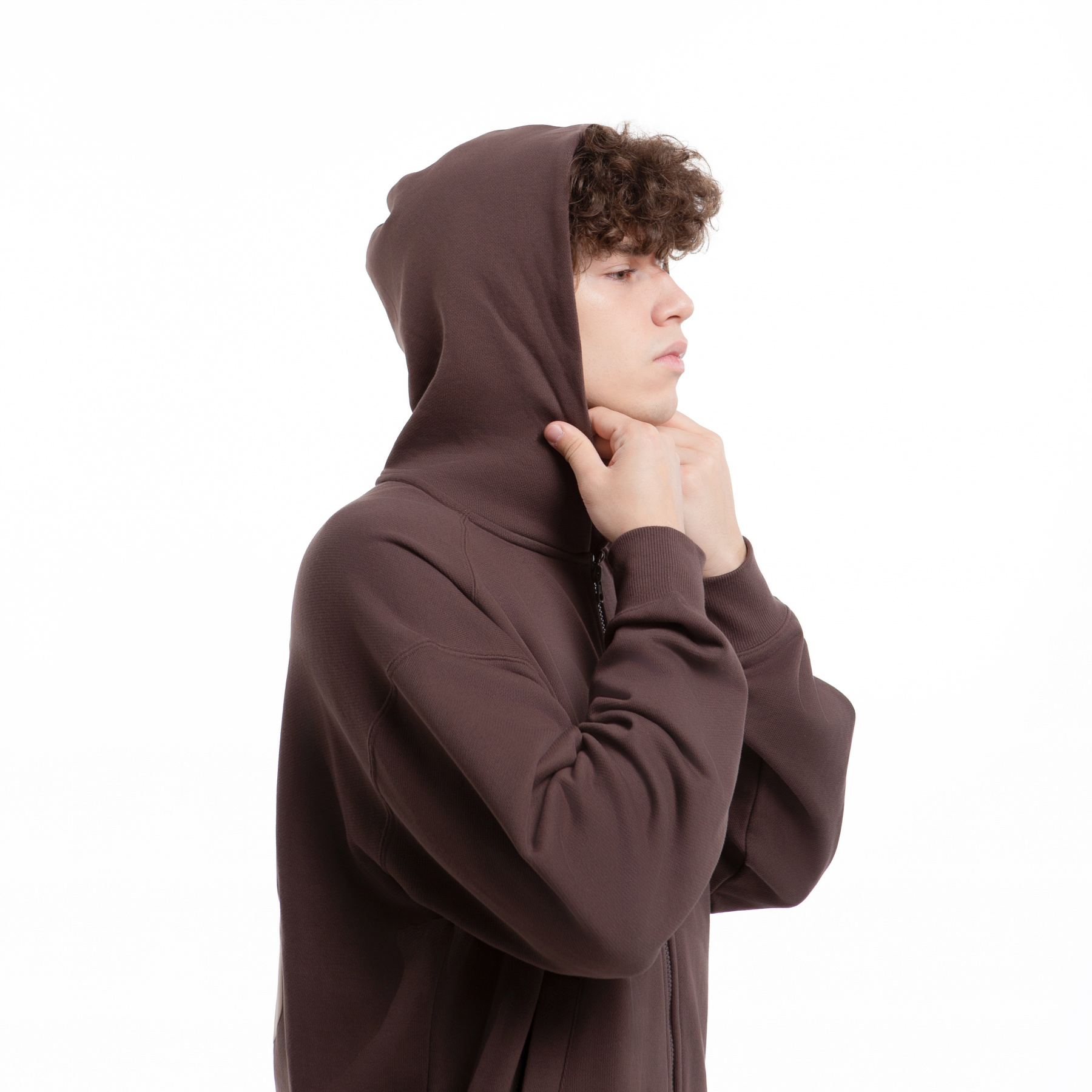 AWDT869-3 Худи Professional Basketball коричневый