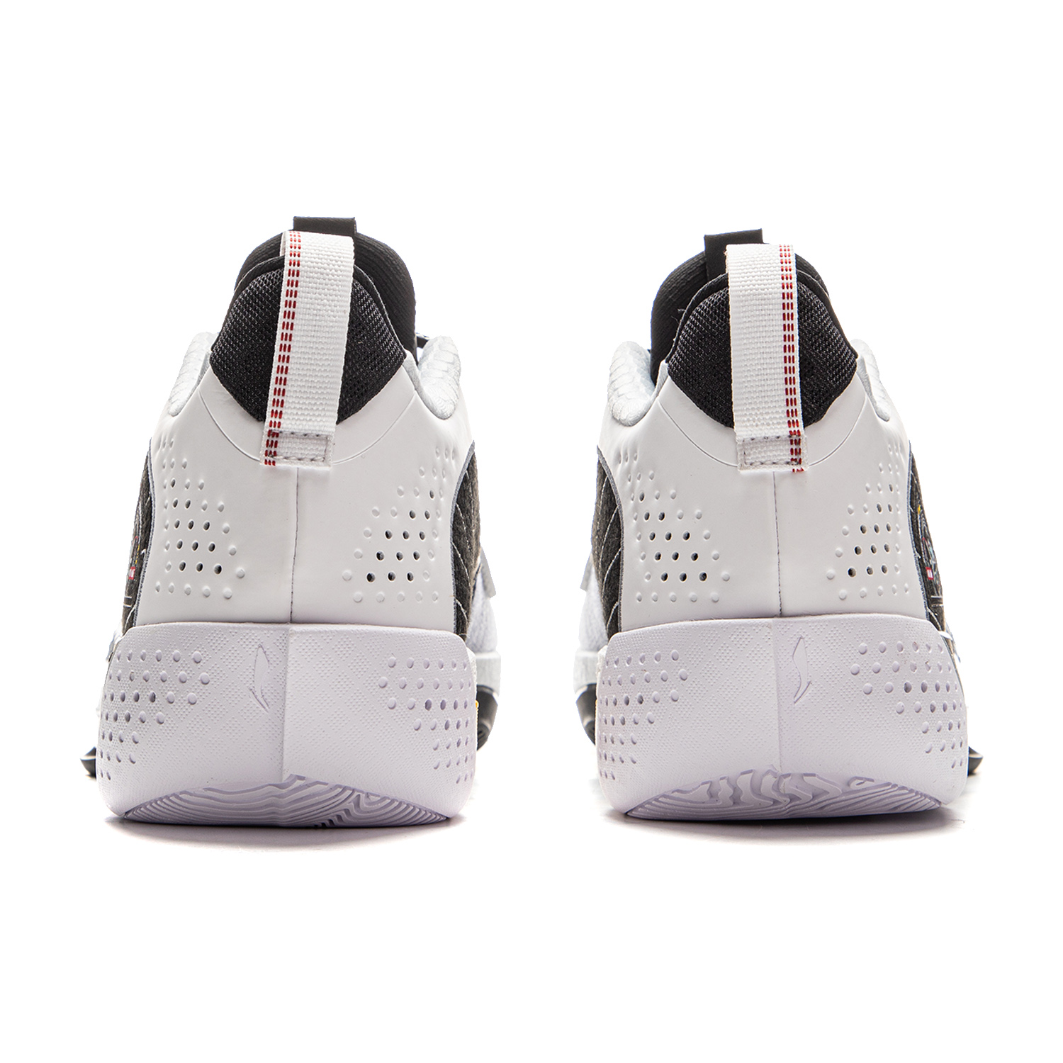 ABAV043-4 Кроссовки баскетбольные Wade All City 13 черно-белый