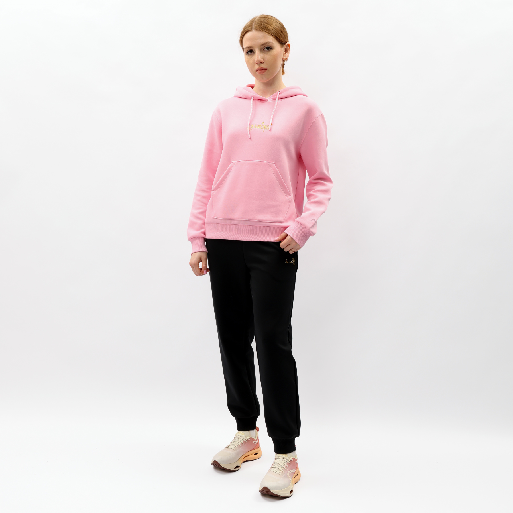 AKLU030-2 Спортивные брюки Chinese Culture черные