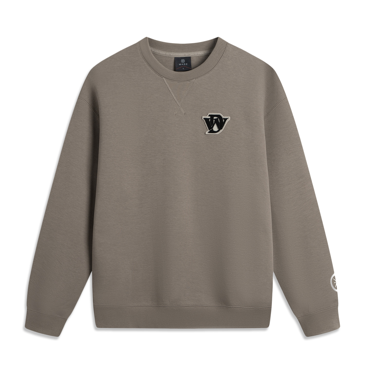 AWDV735-6 Толстовка Wade Lifestyle коричневый