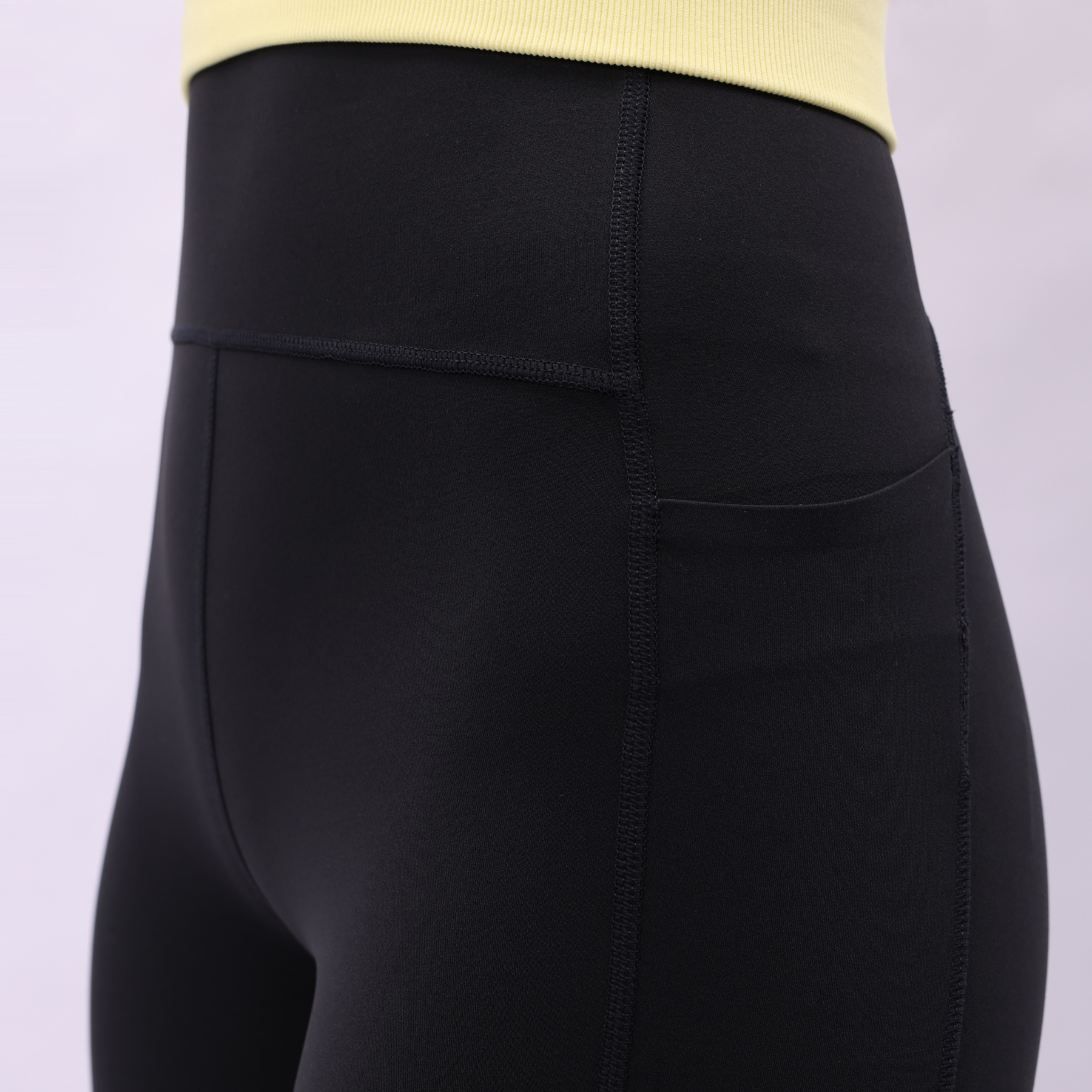 AULV040-3 Леггинсы Workout черный