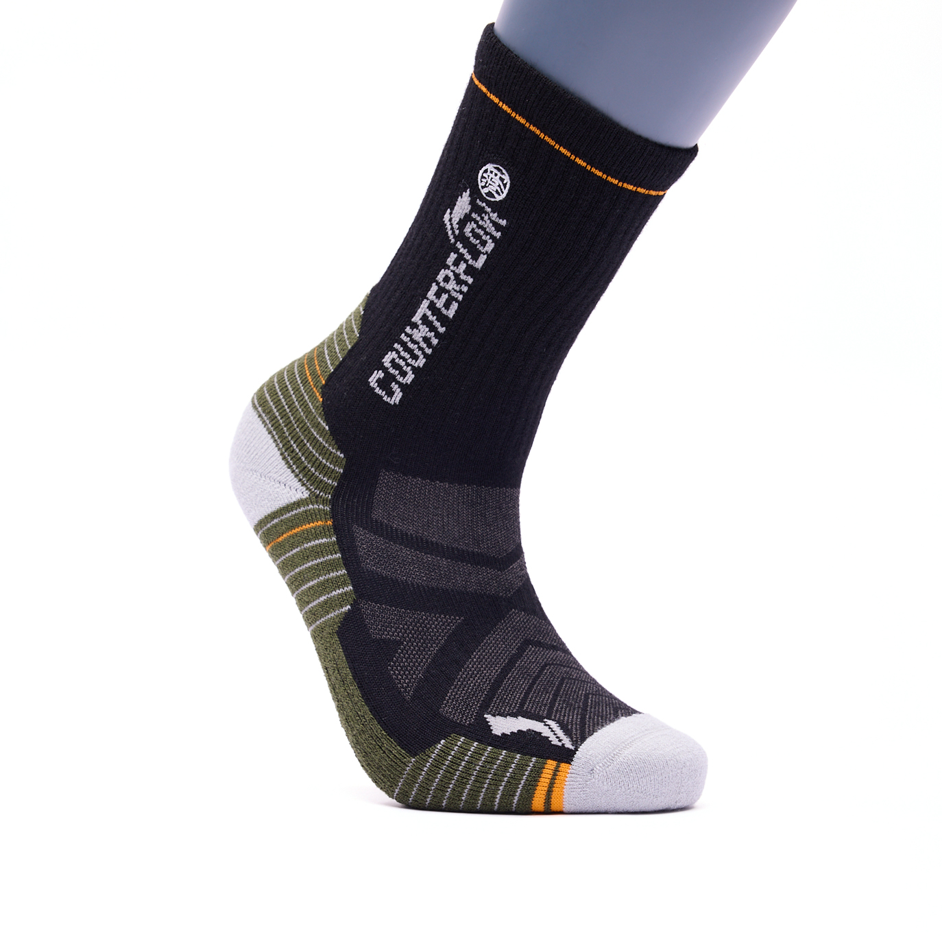 AWSV187-3 Носки высокие Outdoor черный