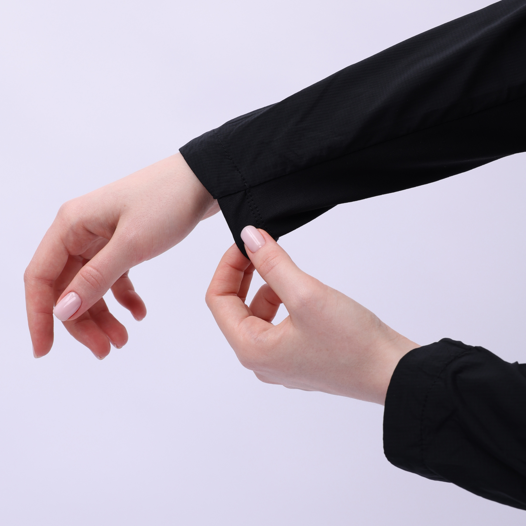 AFMU002-1 Ветровка Running черная