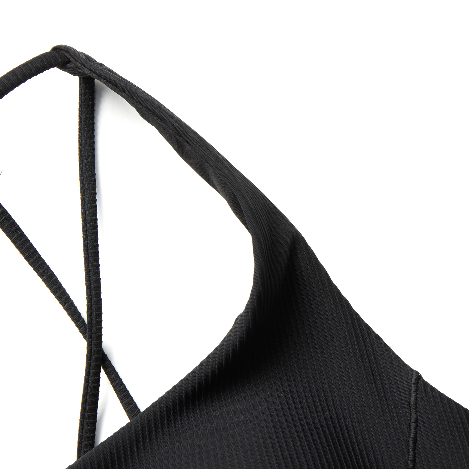 AUBV016-7 Бра средней поддержки Yoga черный