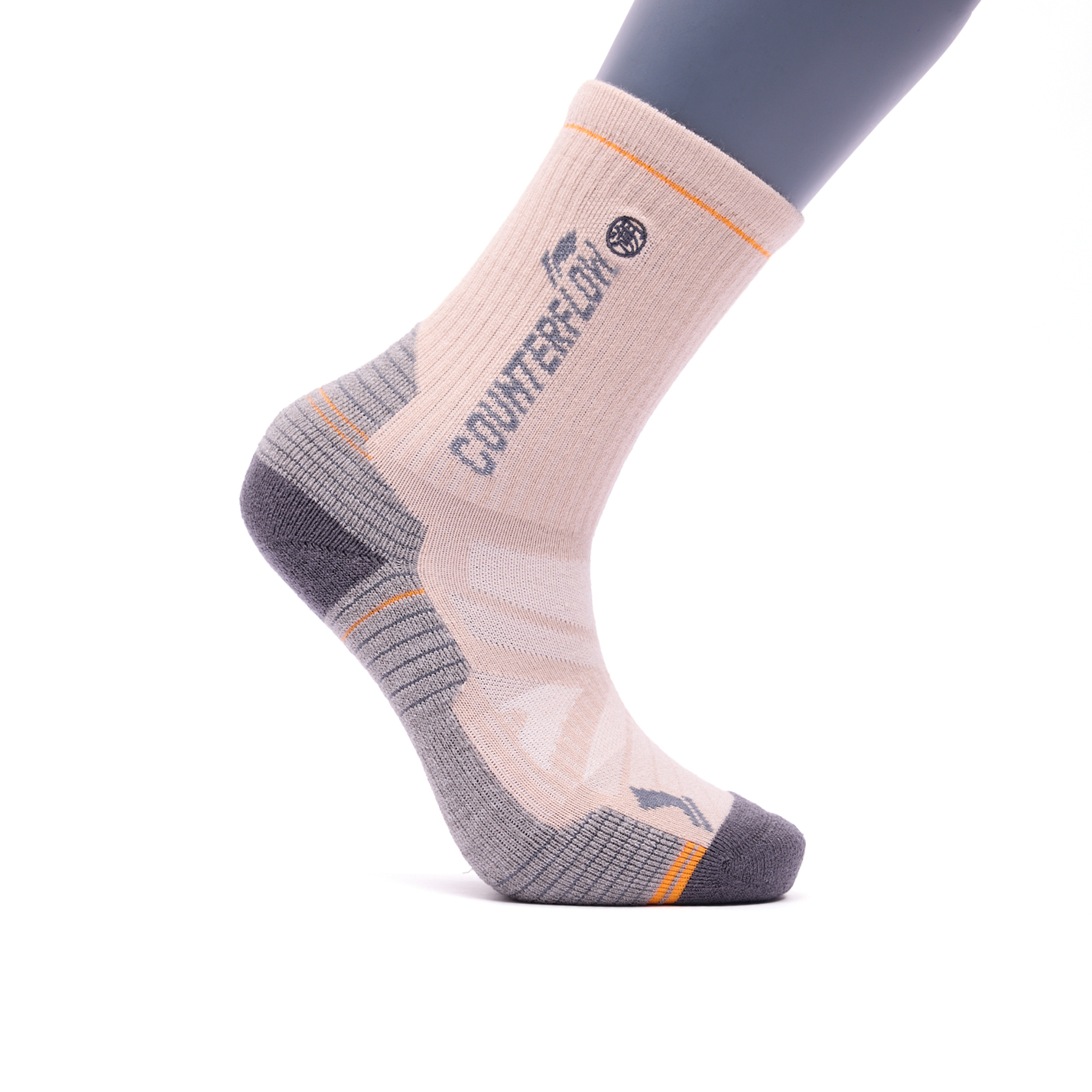 AWSV187-2 Носки высокие Outdoor бежевый