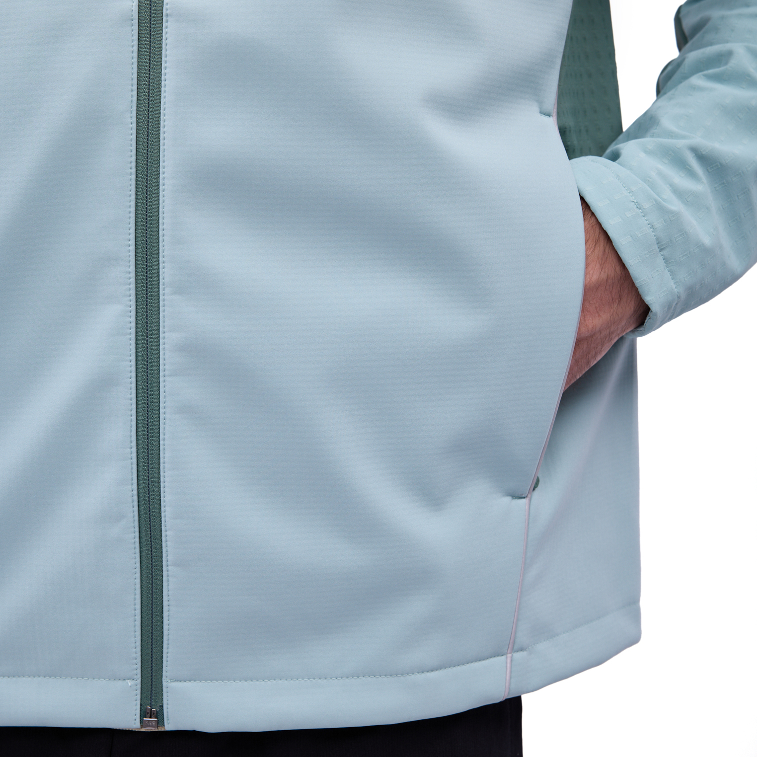 AFDVB55-5 Ветровка Jogging зеленый